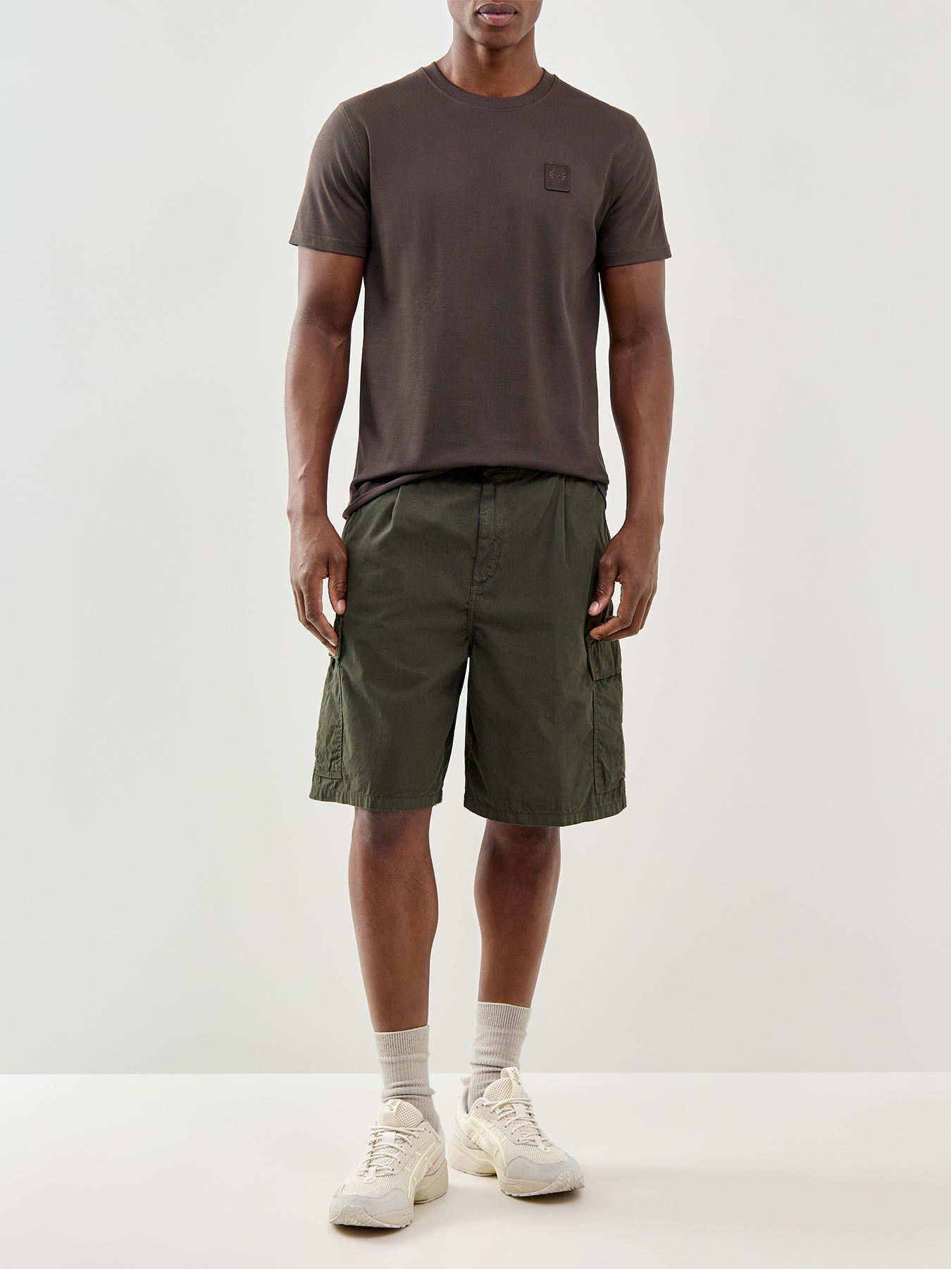 Curator Pique T-Shirt Olive