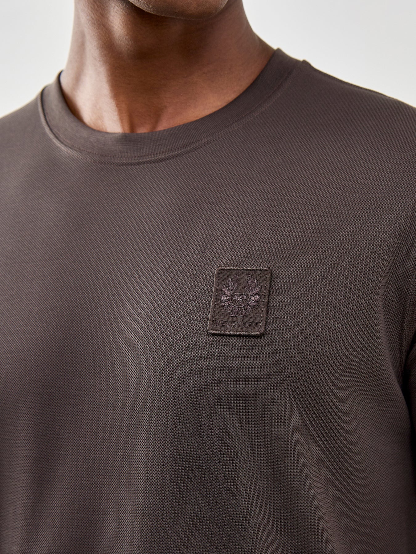 Curator Pique T-Shirt Olive