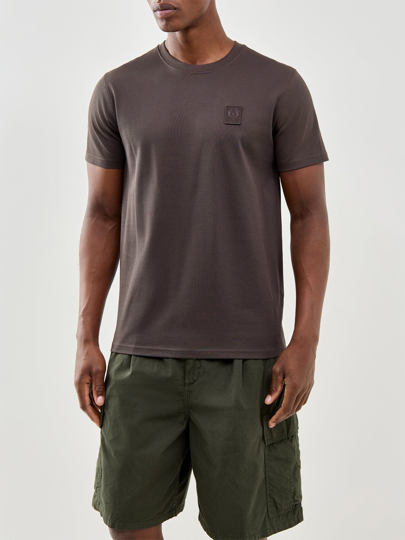 Curator Pique T-Shirt Olive