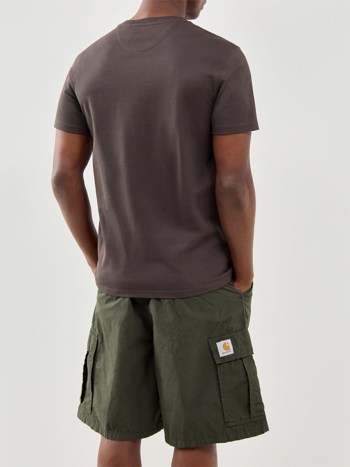 Curator Pique T-Shirt Olive