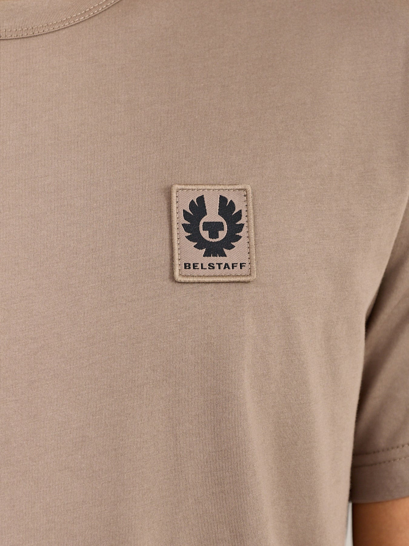 Belstaff Logo T-Shirt Beige
