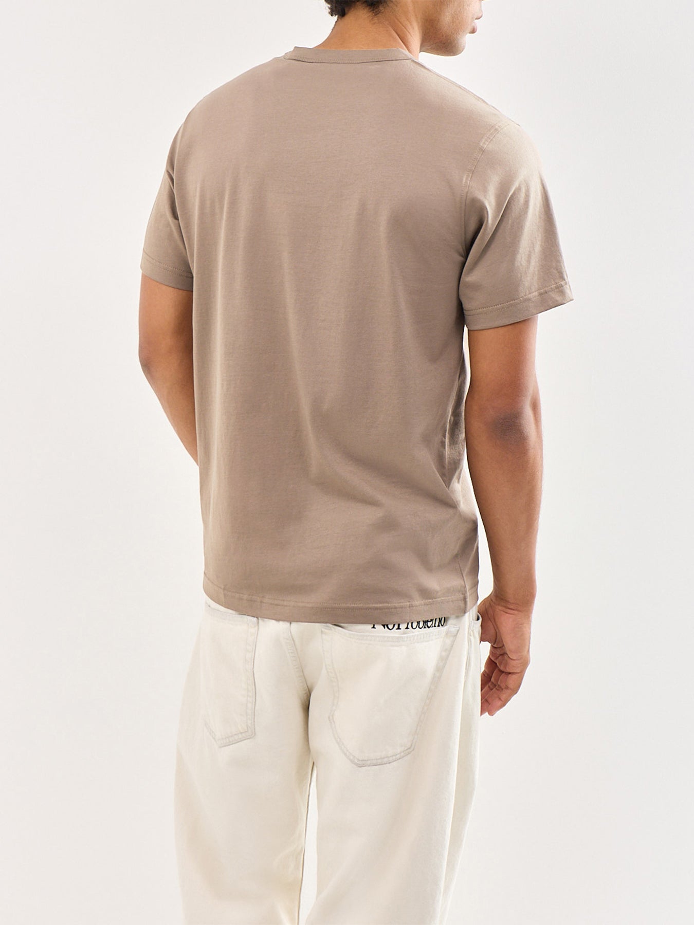 Belstaff Logo T-Shirt Beige