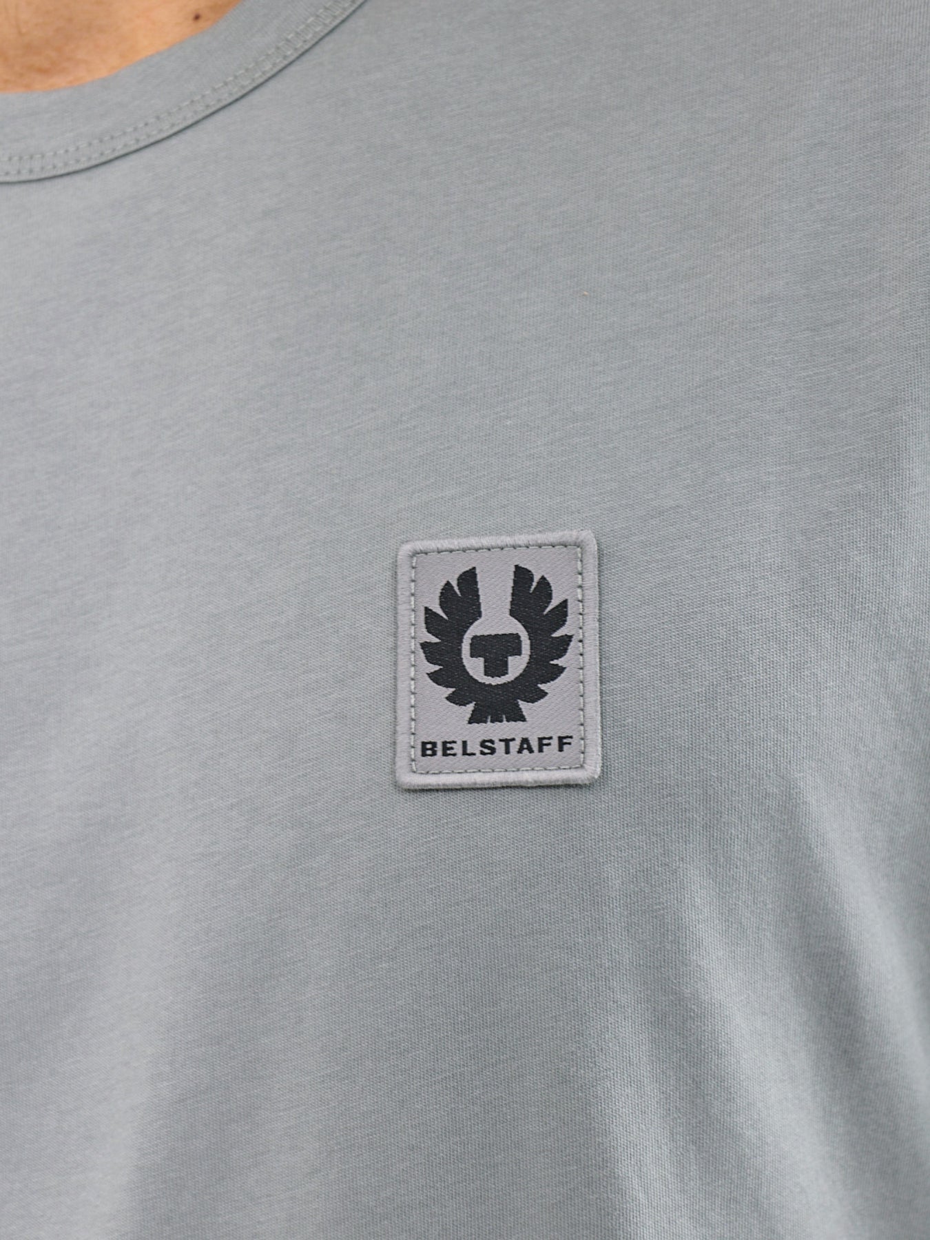 Belstaff Logo T-Shirt Grey