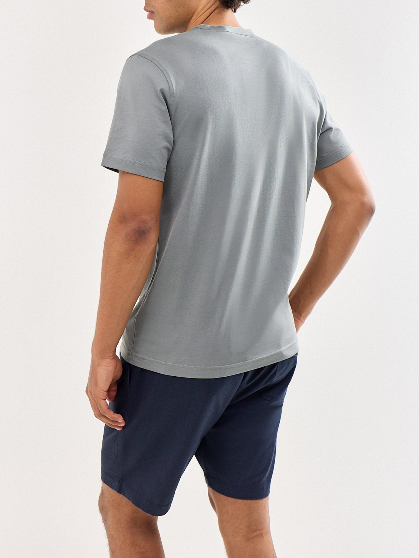 Belstaff Logo T-Shirt Grey