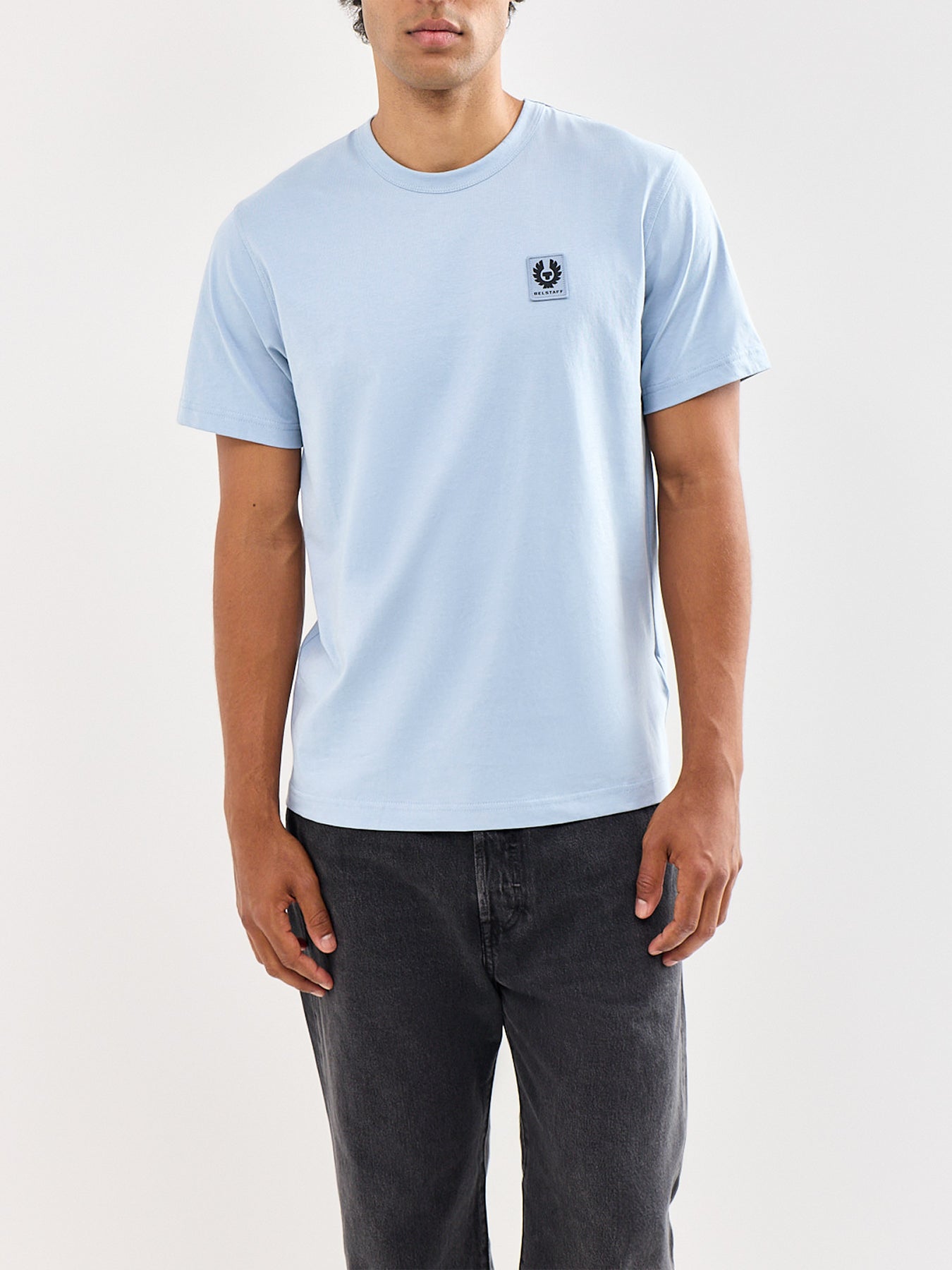 Belstaff Logo T-Shirt Blue