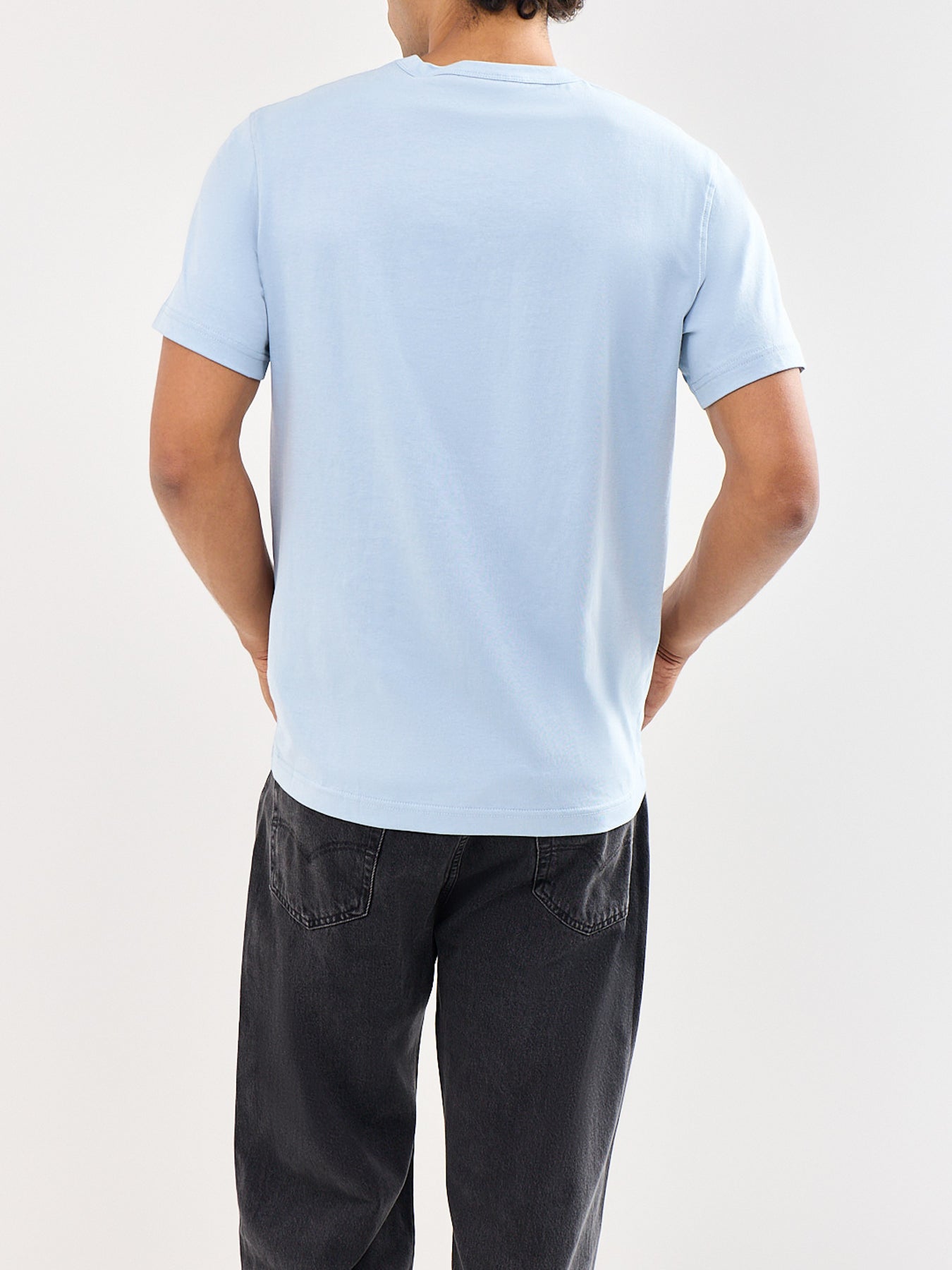 Belstaff Logo T-Shirt Blue