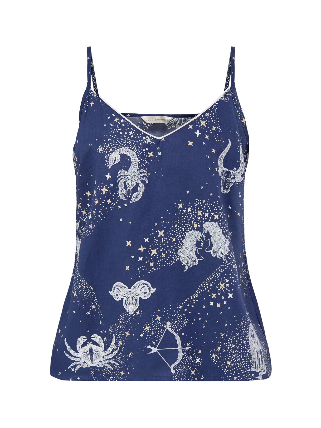 Zodiac Print Cami