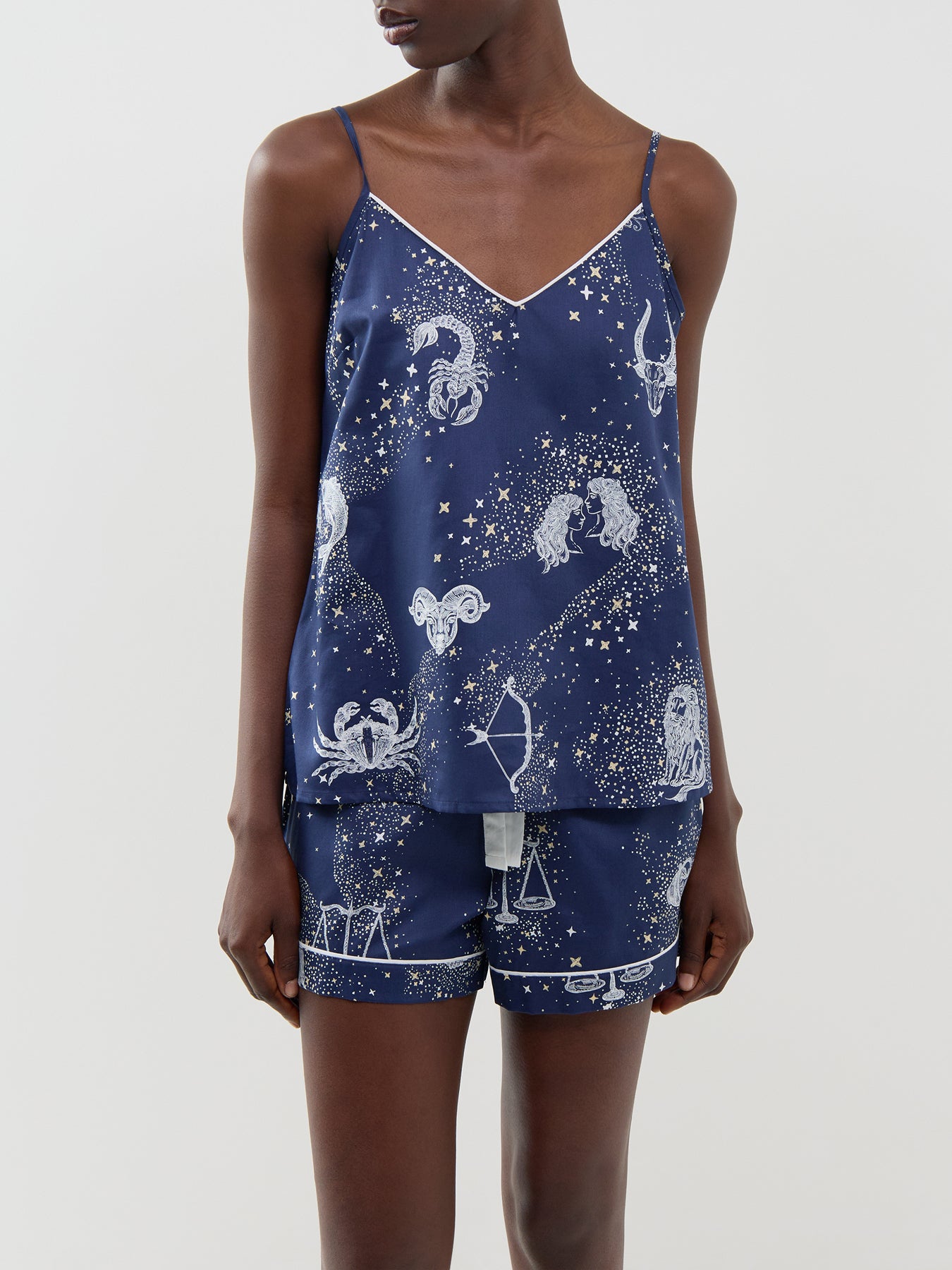 Zodiac Print Cami