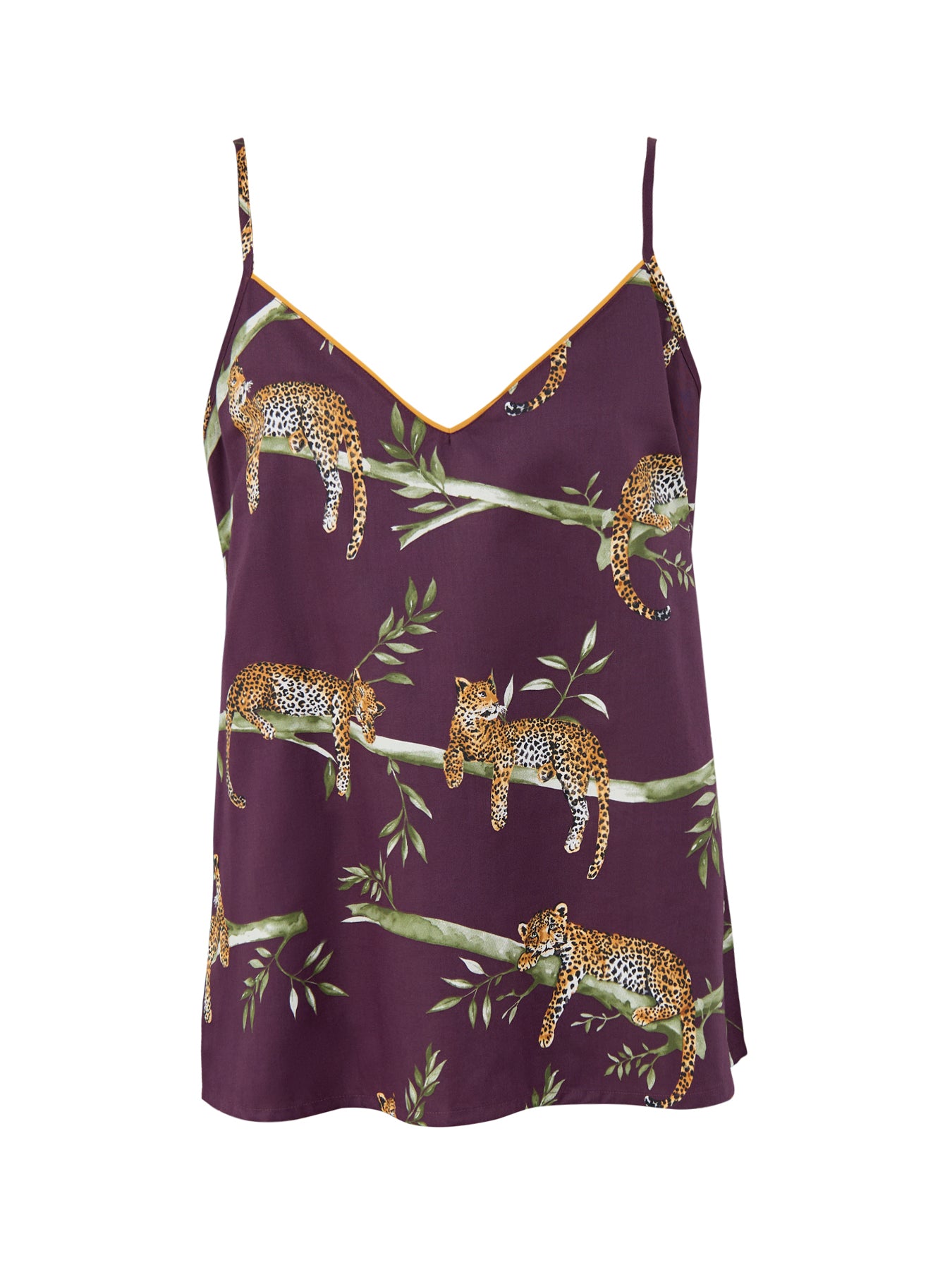 Leopard Print Cami