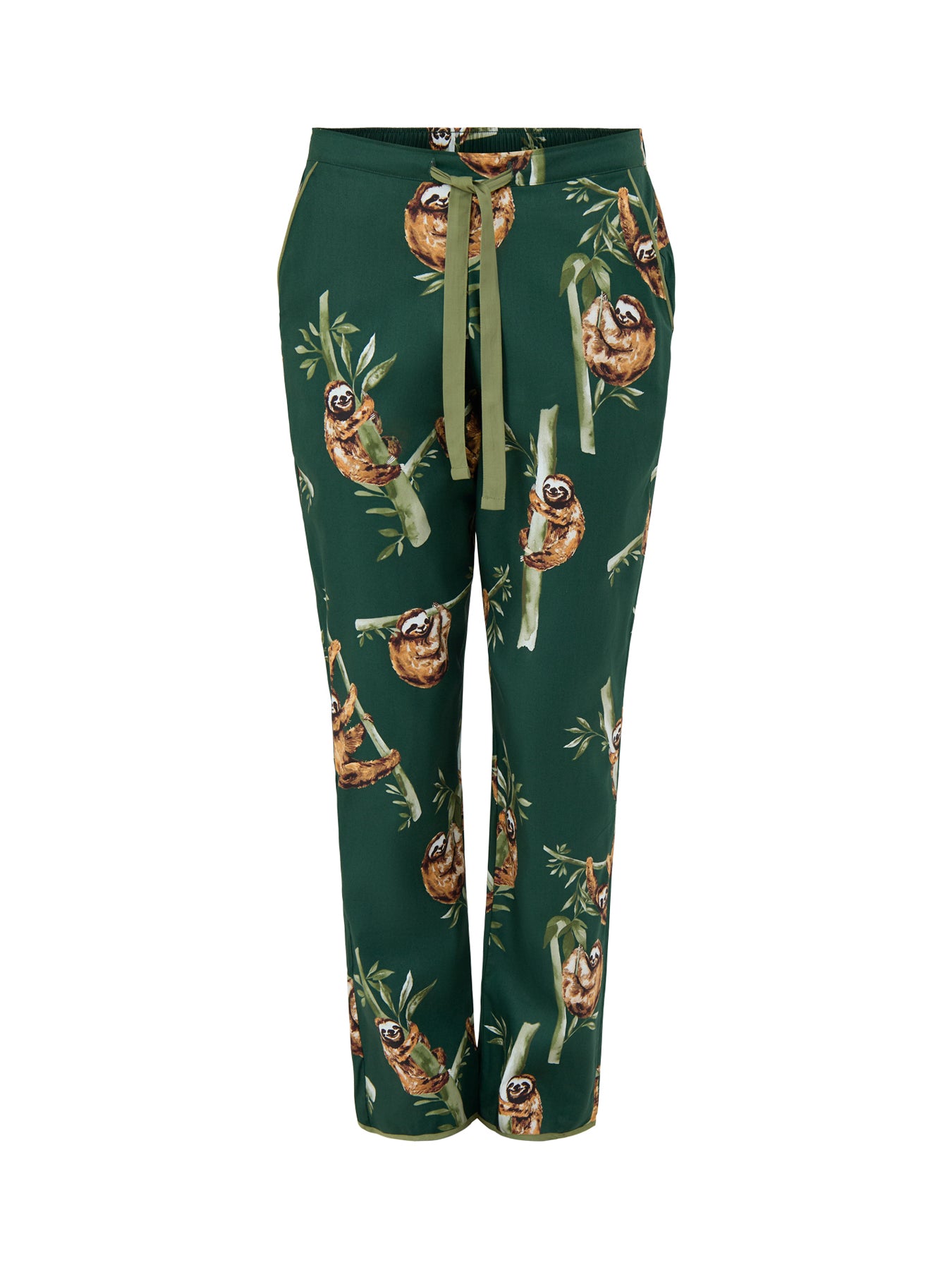 Sloth Print Pyjama Bottoms
