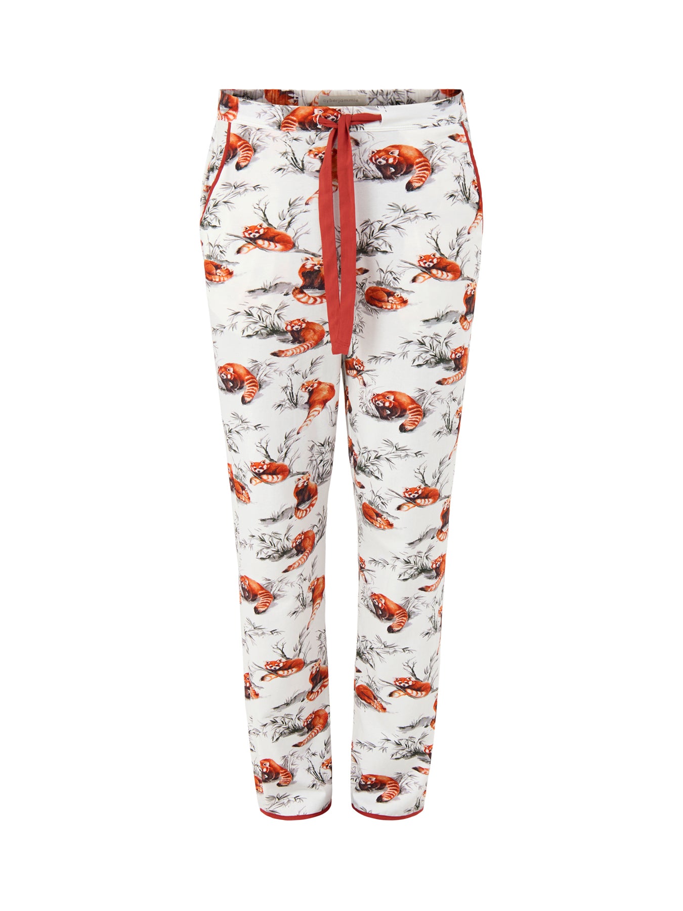 Fox Print Jersey Pyjama Bottoms