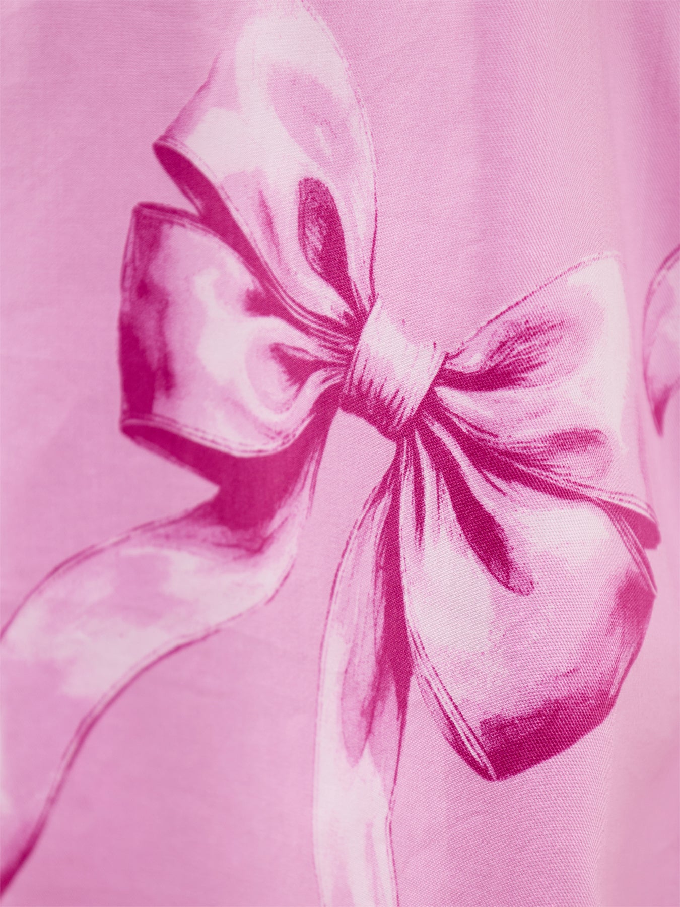 Bow Print Swing Nightdress