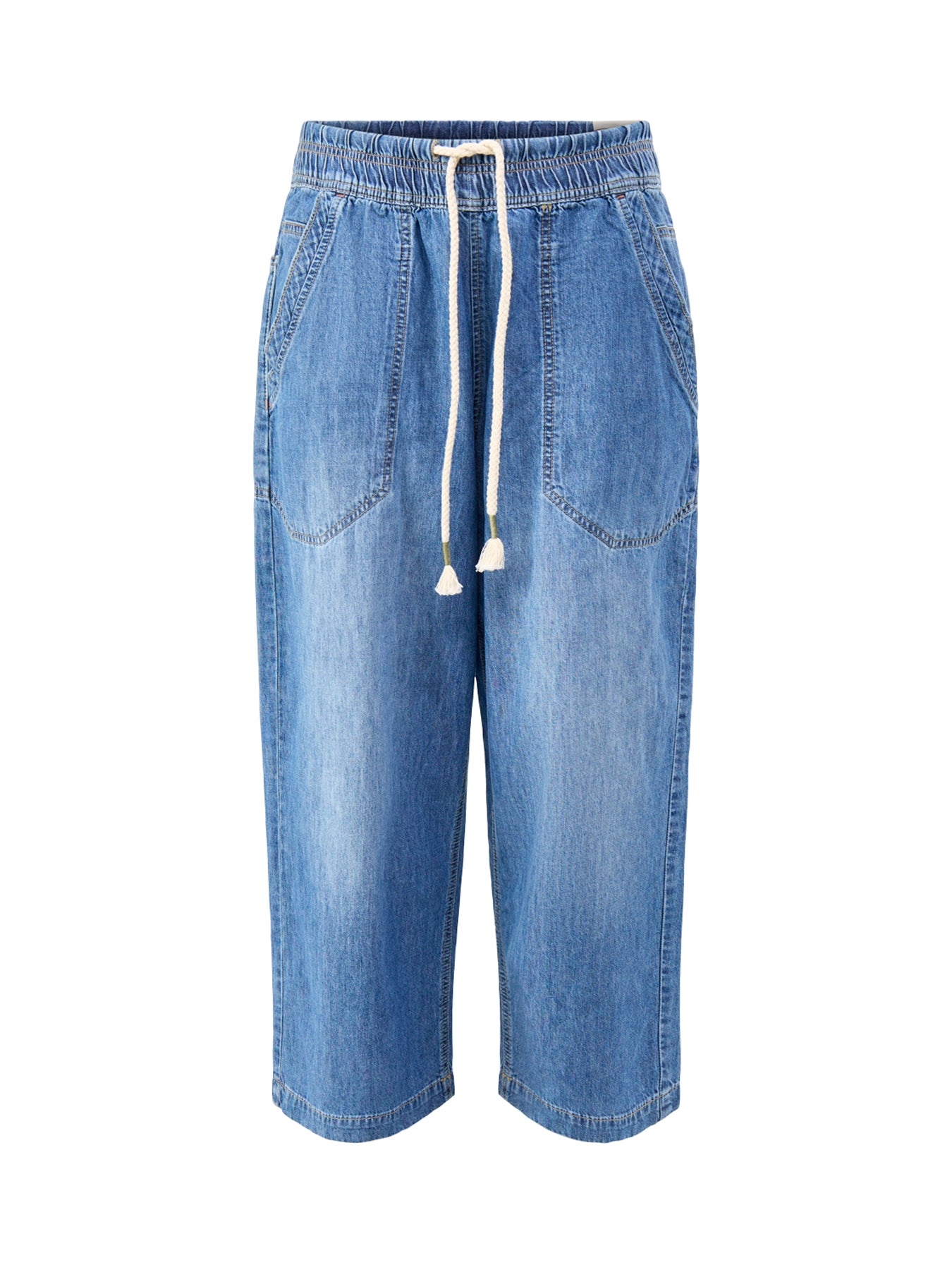 Free People Easy Peasy Pull-On Jeans Blue