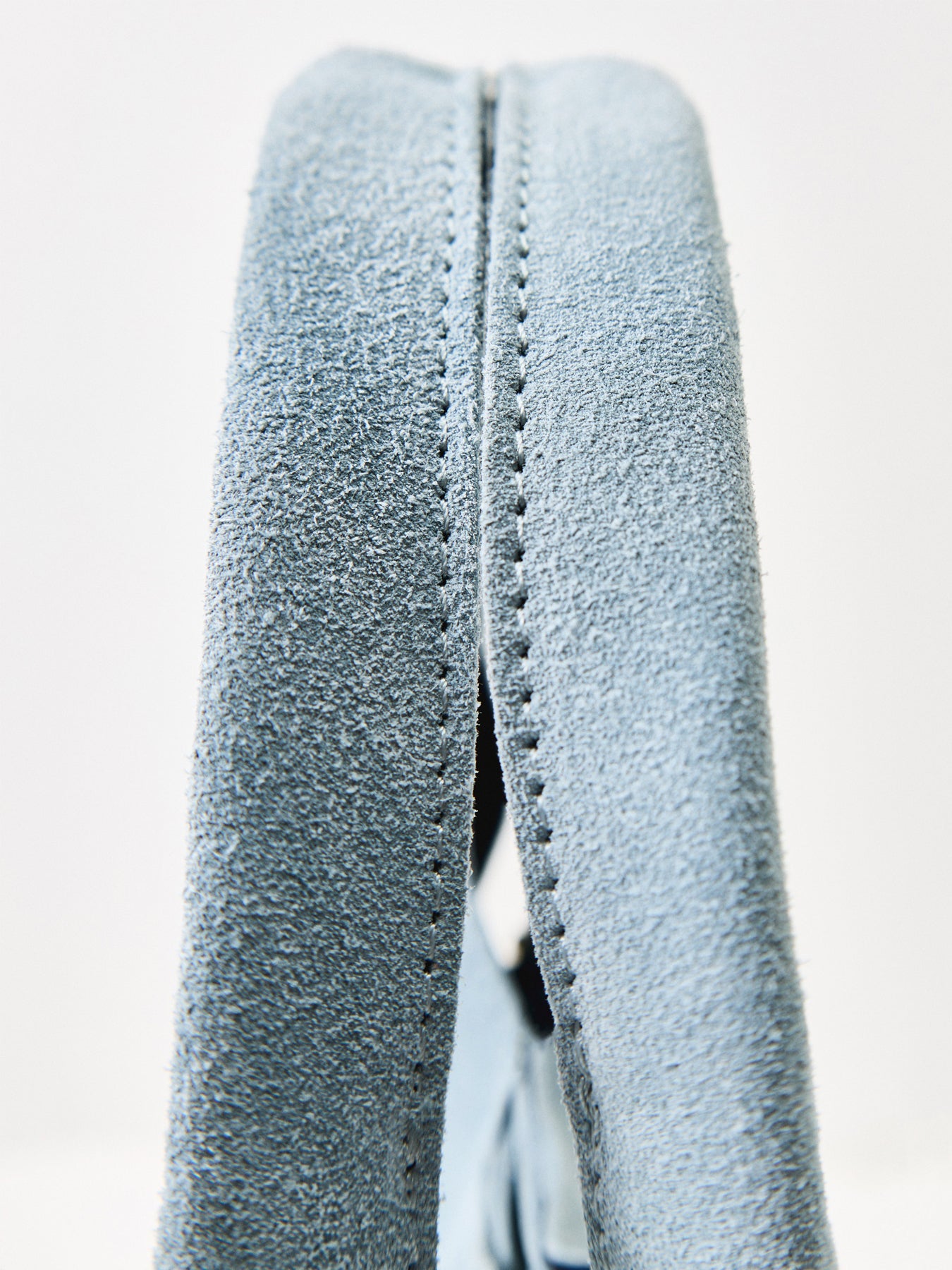 Avera Suede Shoulder Bag Blue