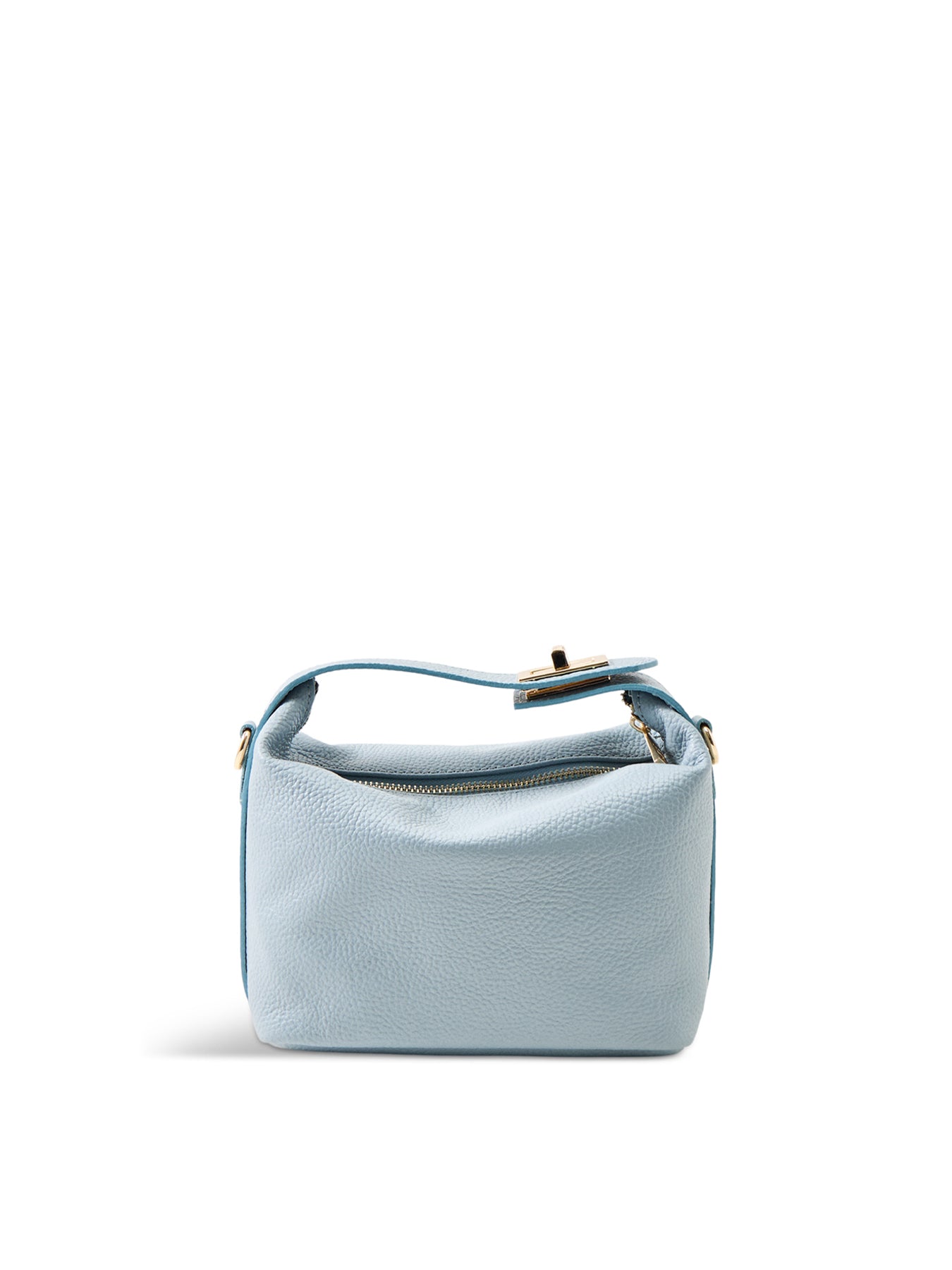 Bauletto Saza Shoulder Bag Blue
