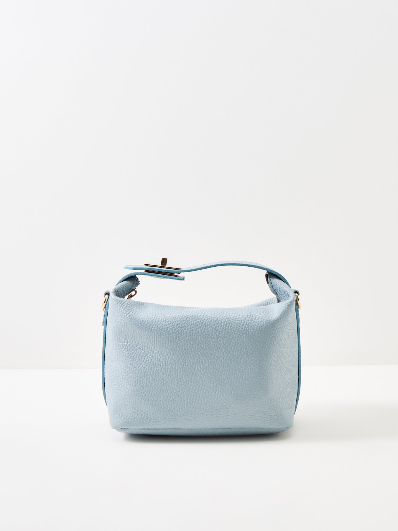 Bauletto Saza Shoulder Bag Blue