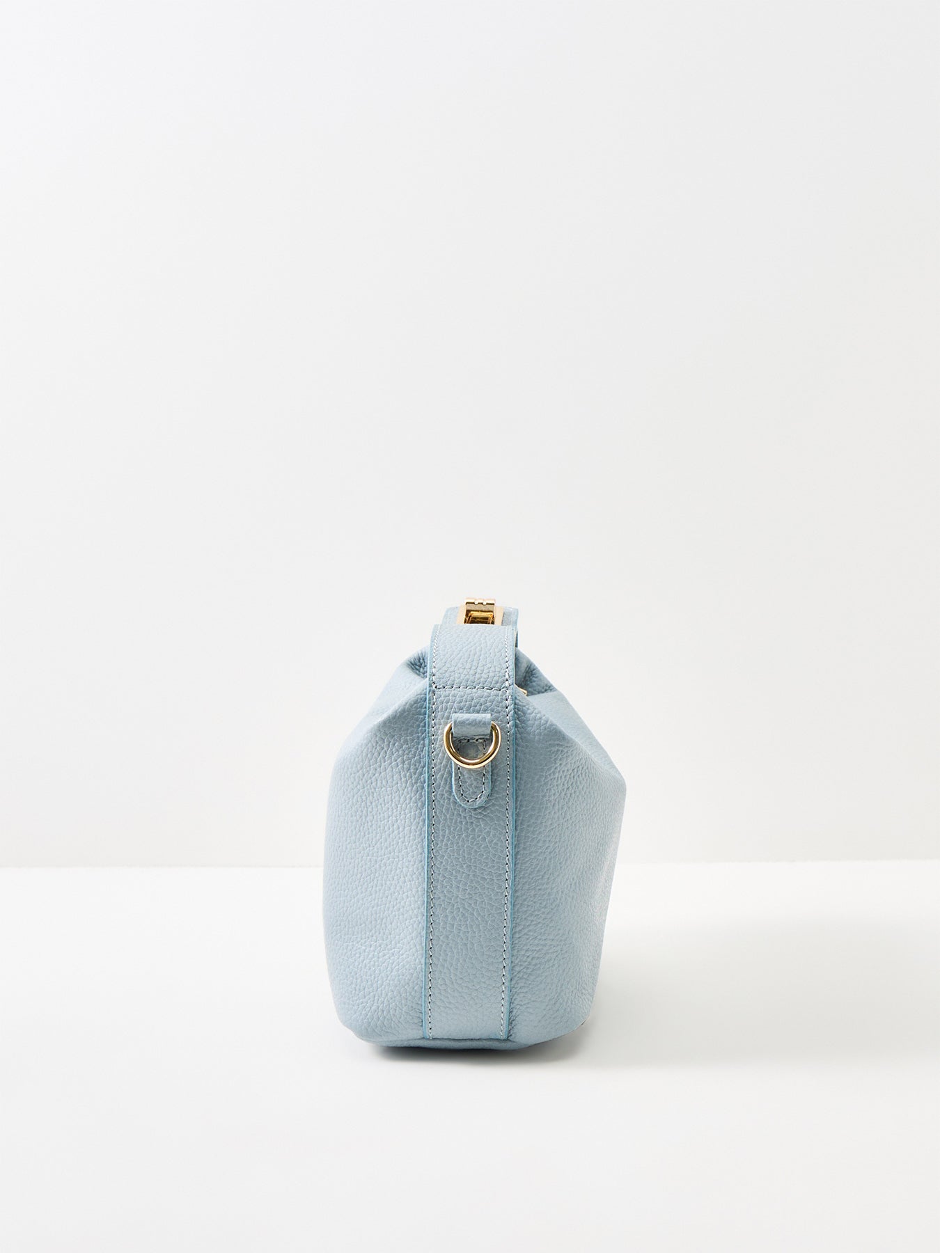 Bauletto Saza Shoulder Bag Blue