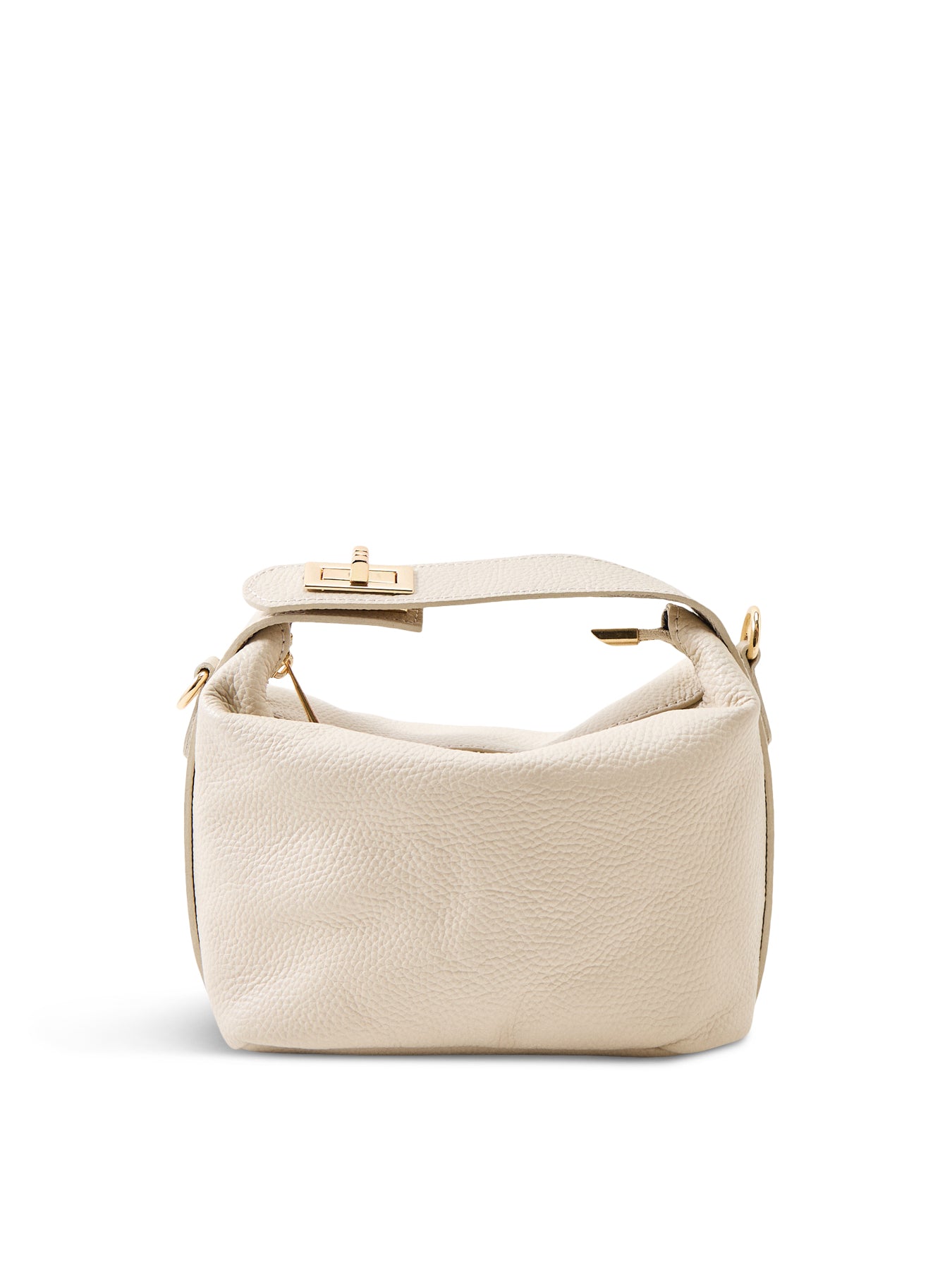 Bauletto Saza Shoulder Bag Cream