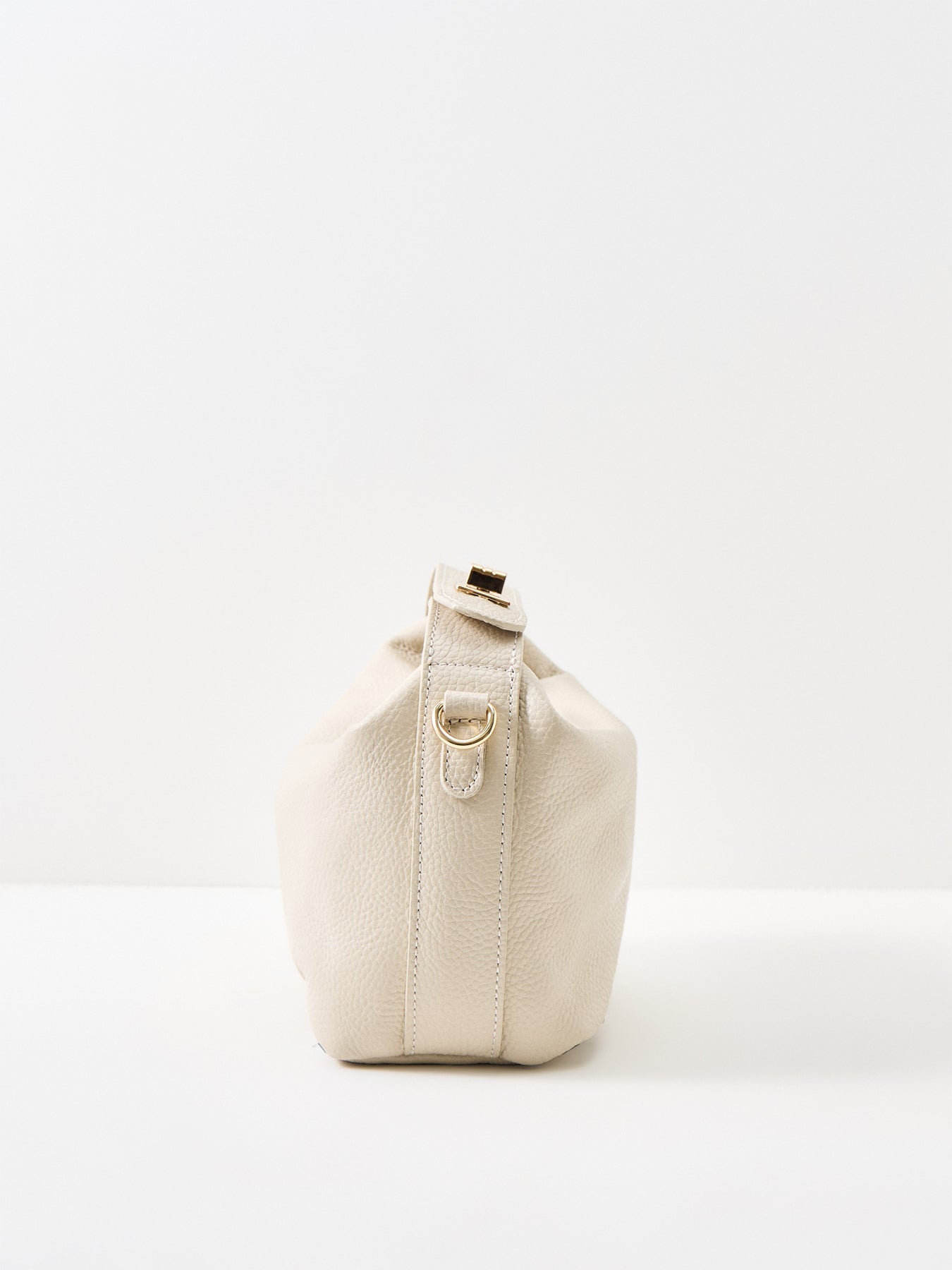 Bauletto Saza Shoulder Bag Cream