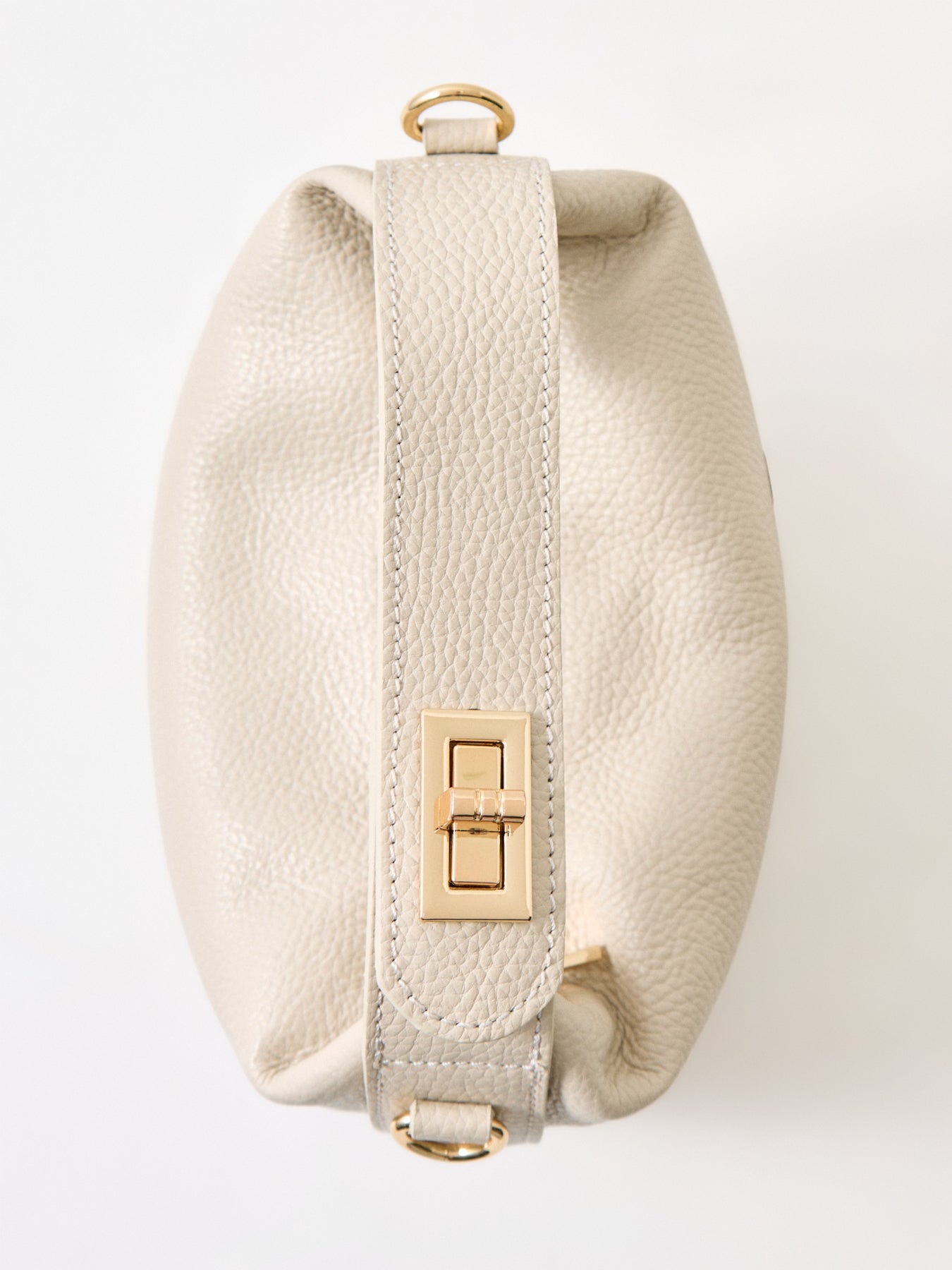 Bauletto Saza Shoulder Bag Cream