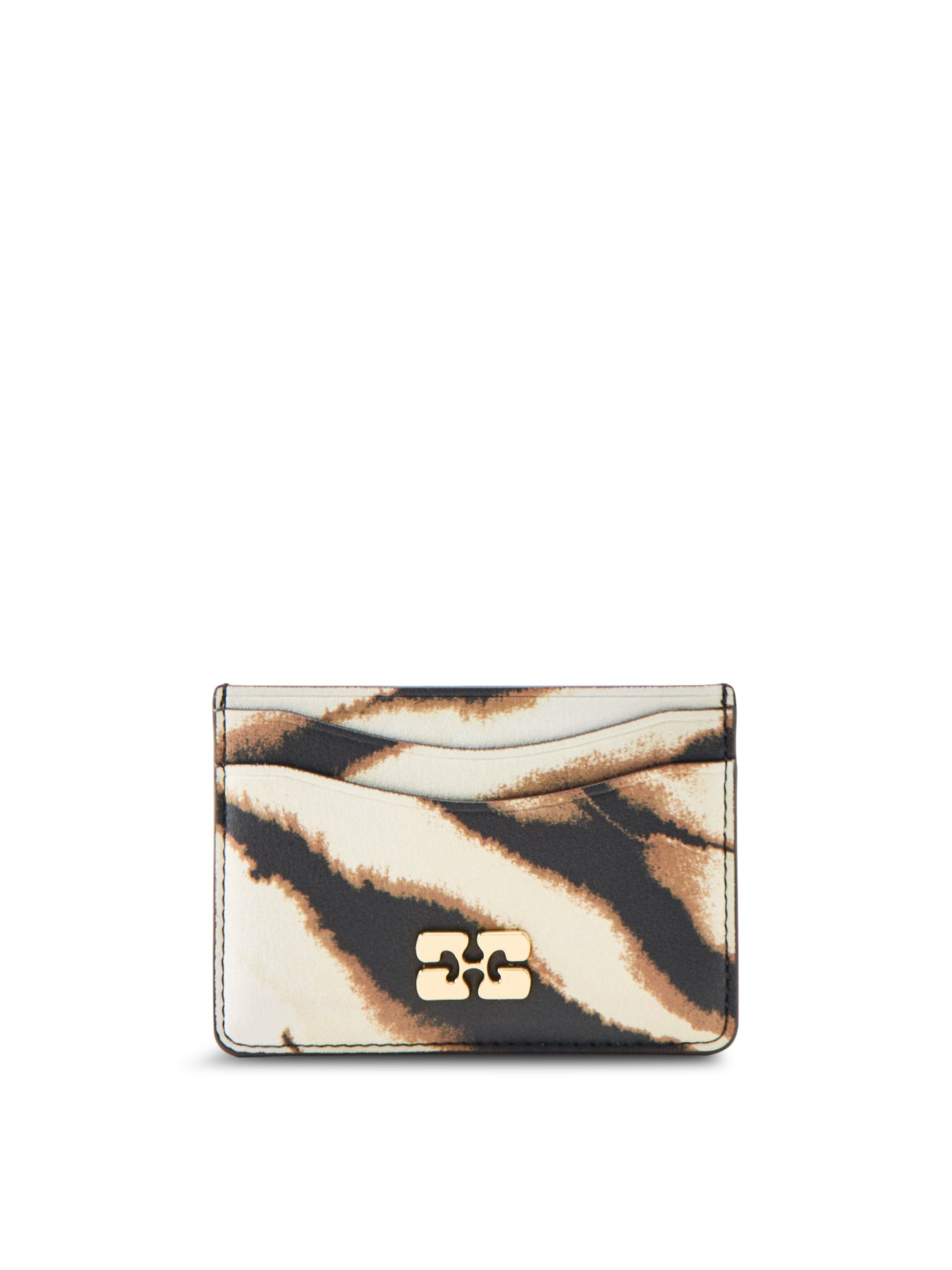 Bou Card Holder Zebra Print