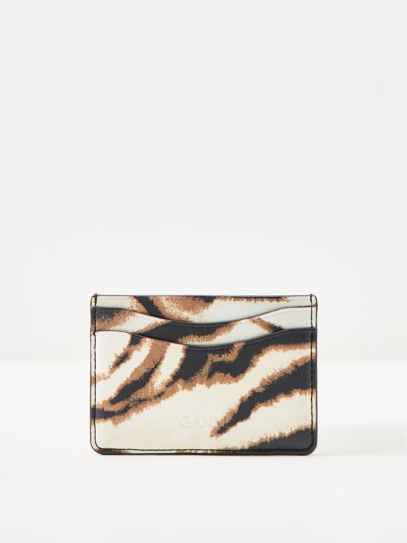 Bou Card Holder Zebra Print