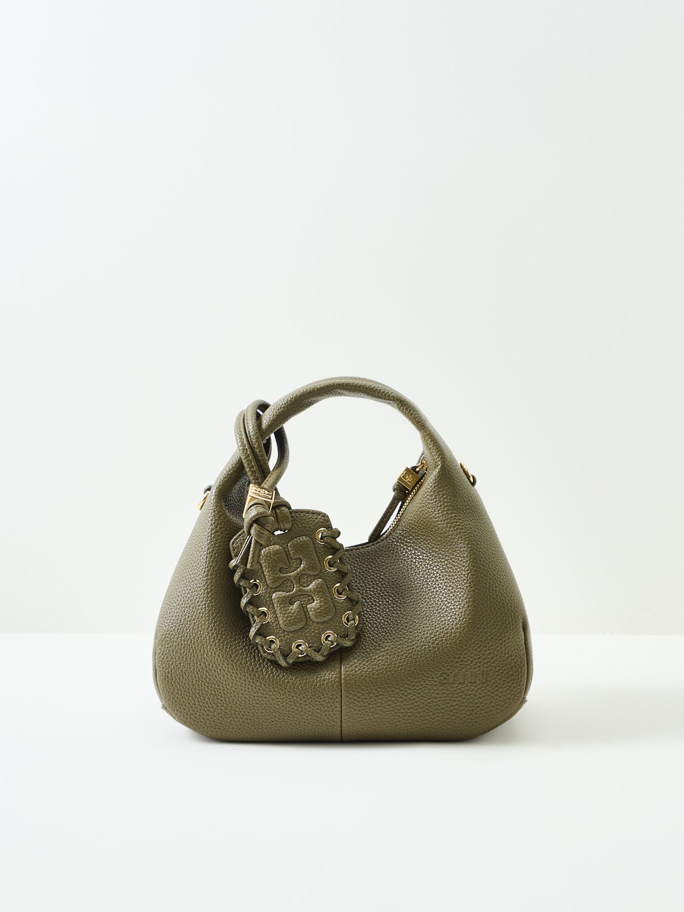 Hobo Mini Tote Bag Green