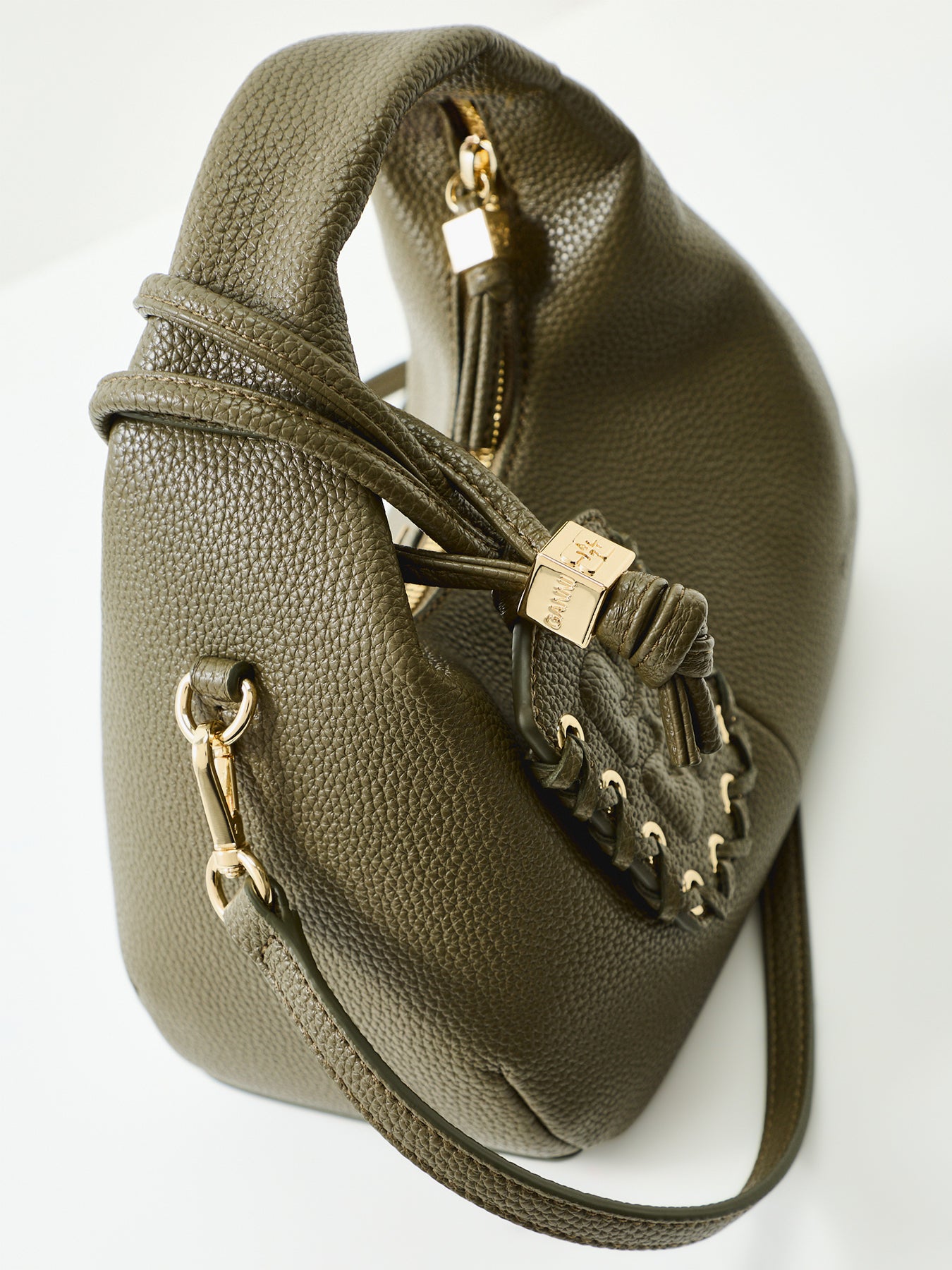Hobo Mini Tote Bag Green