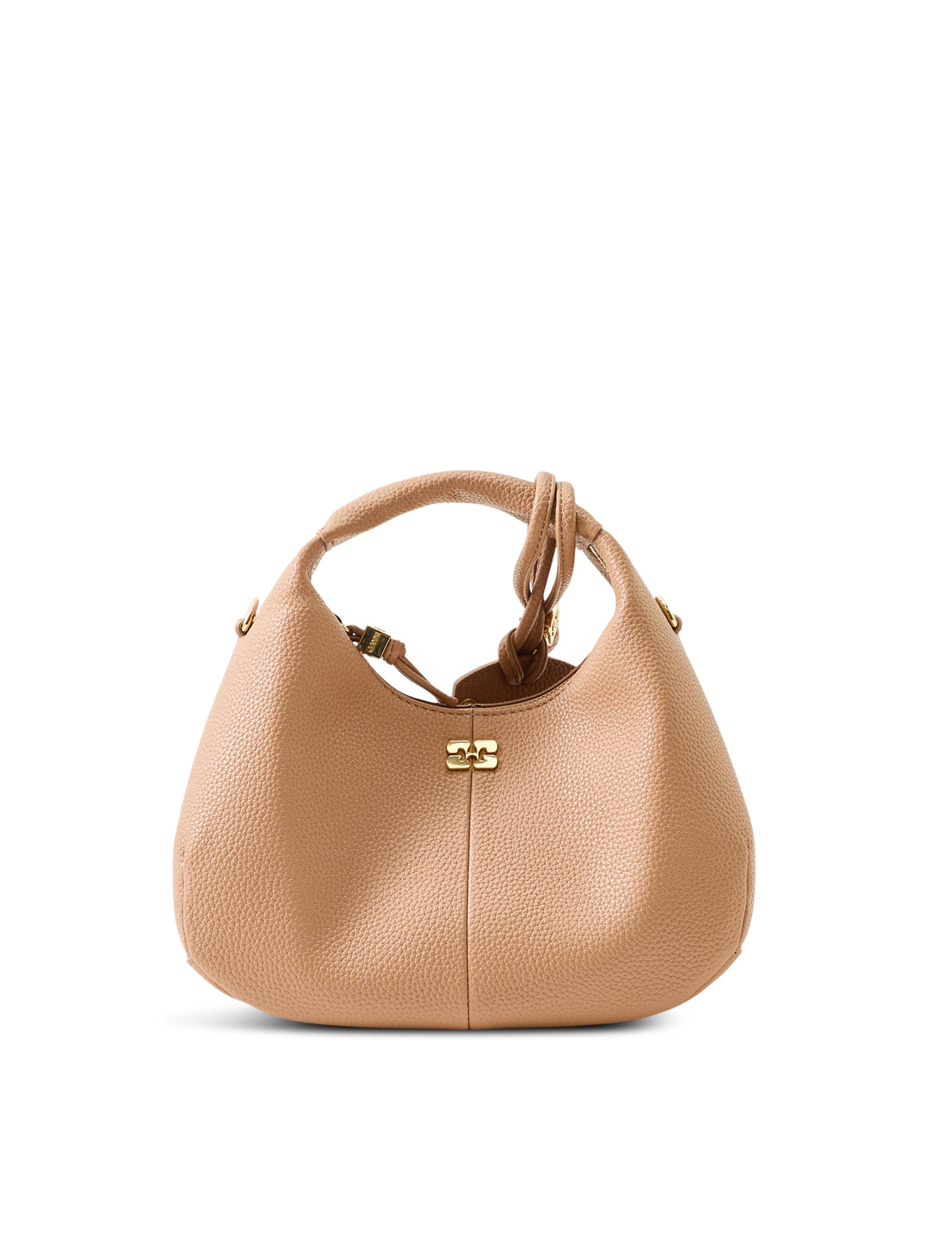 Hobo Mini Tote Bag Tan