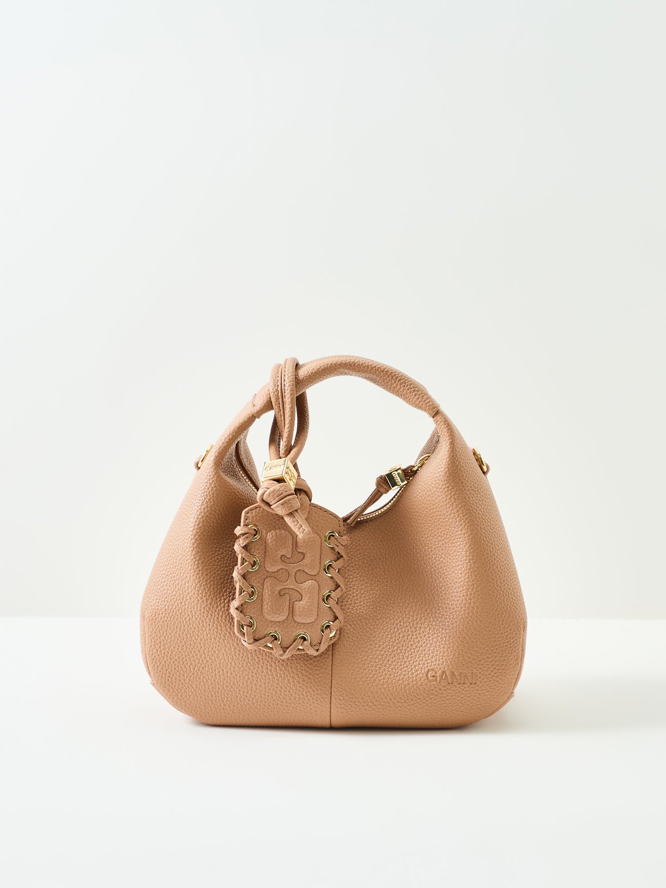 Hobo Mini Tote Bag Tan