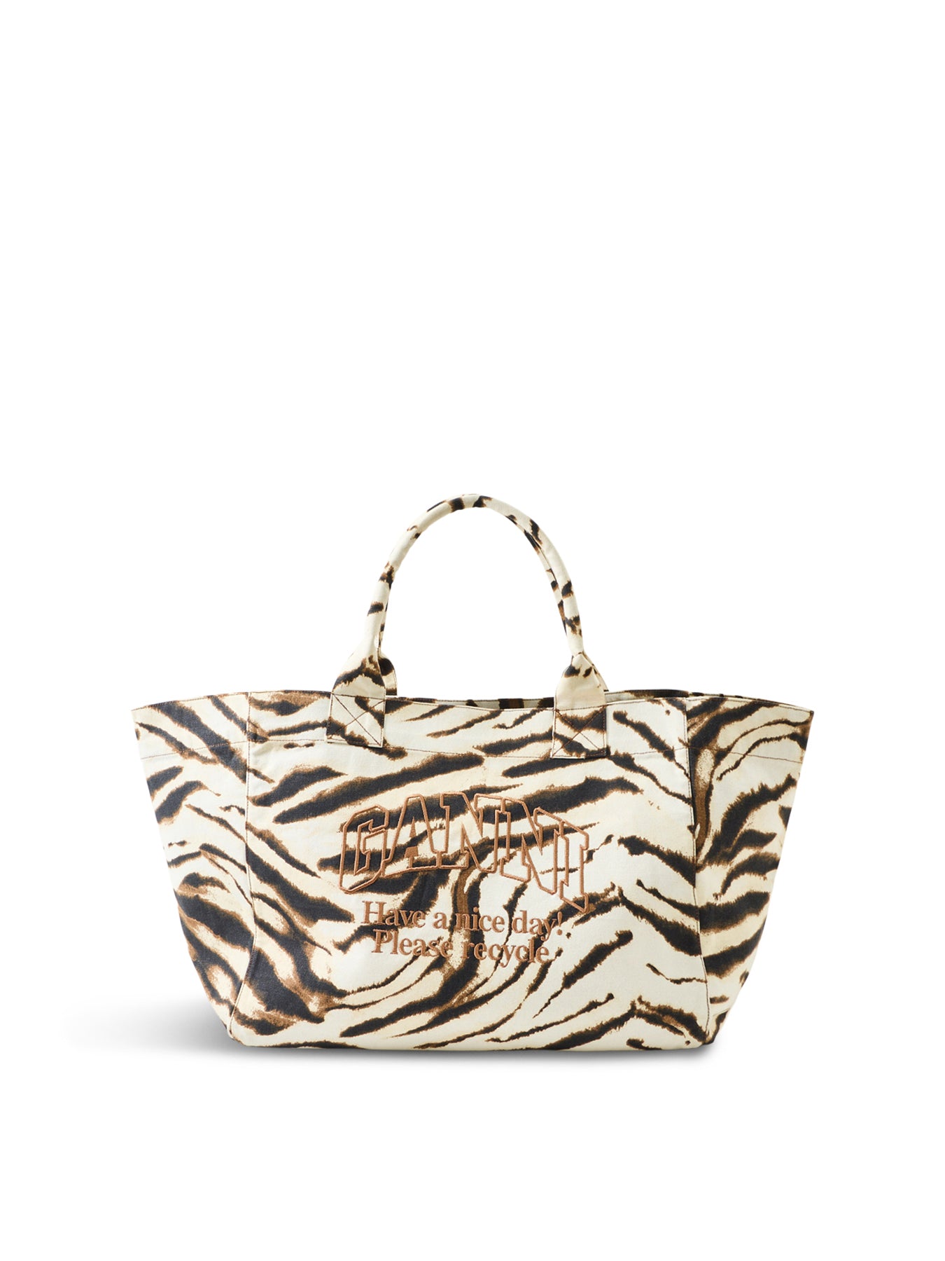 XXL Shopper Tote Bag Multi