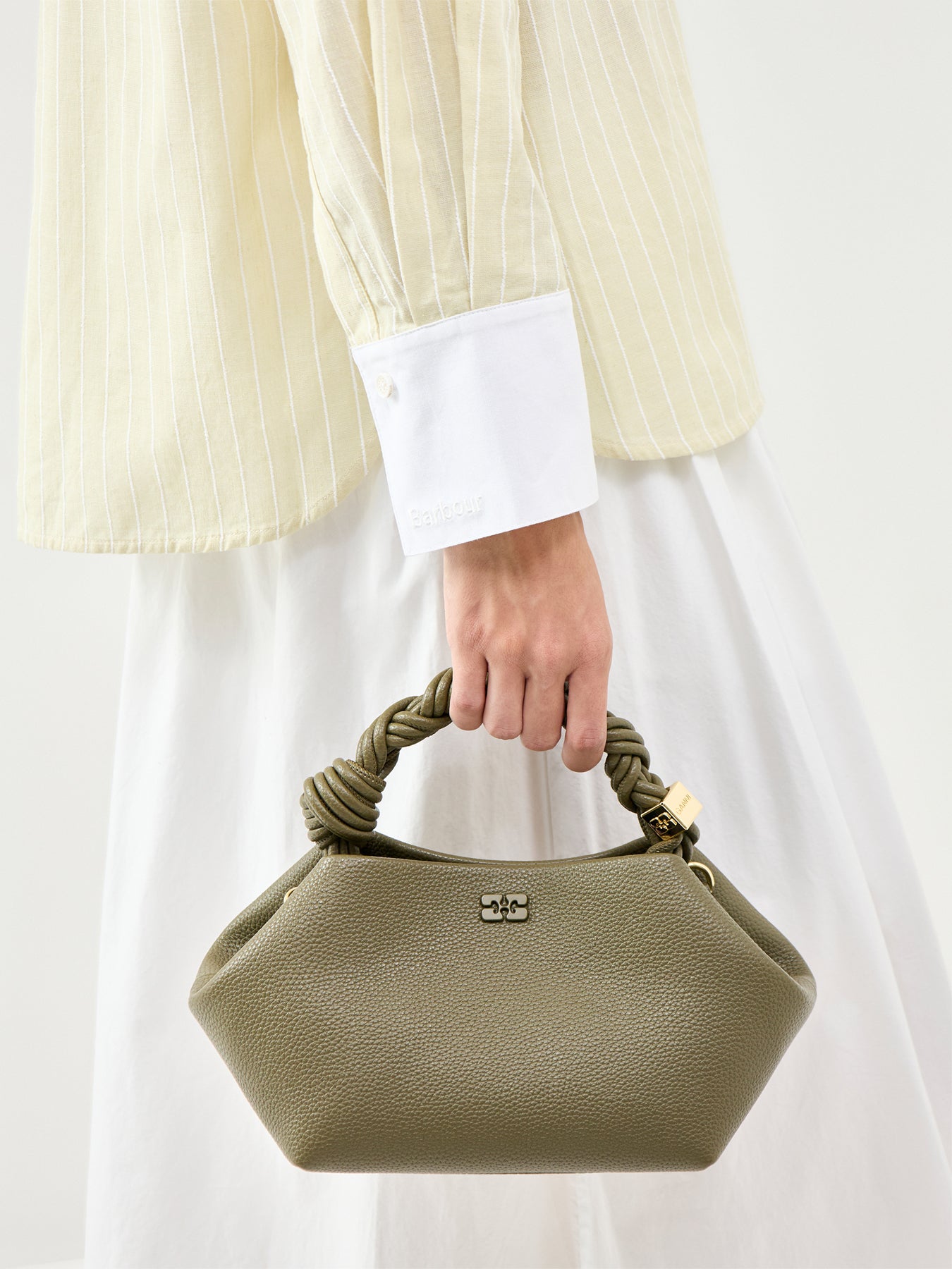 Bou Small Tote Bag Green