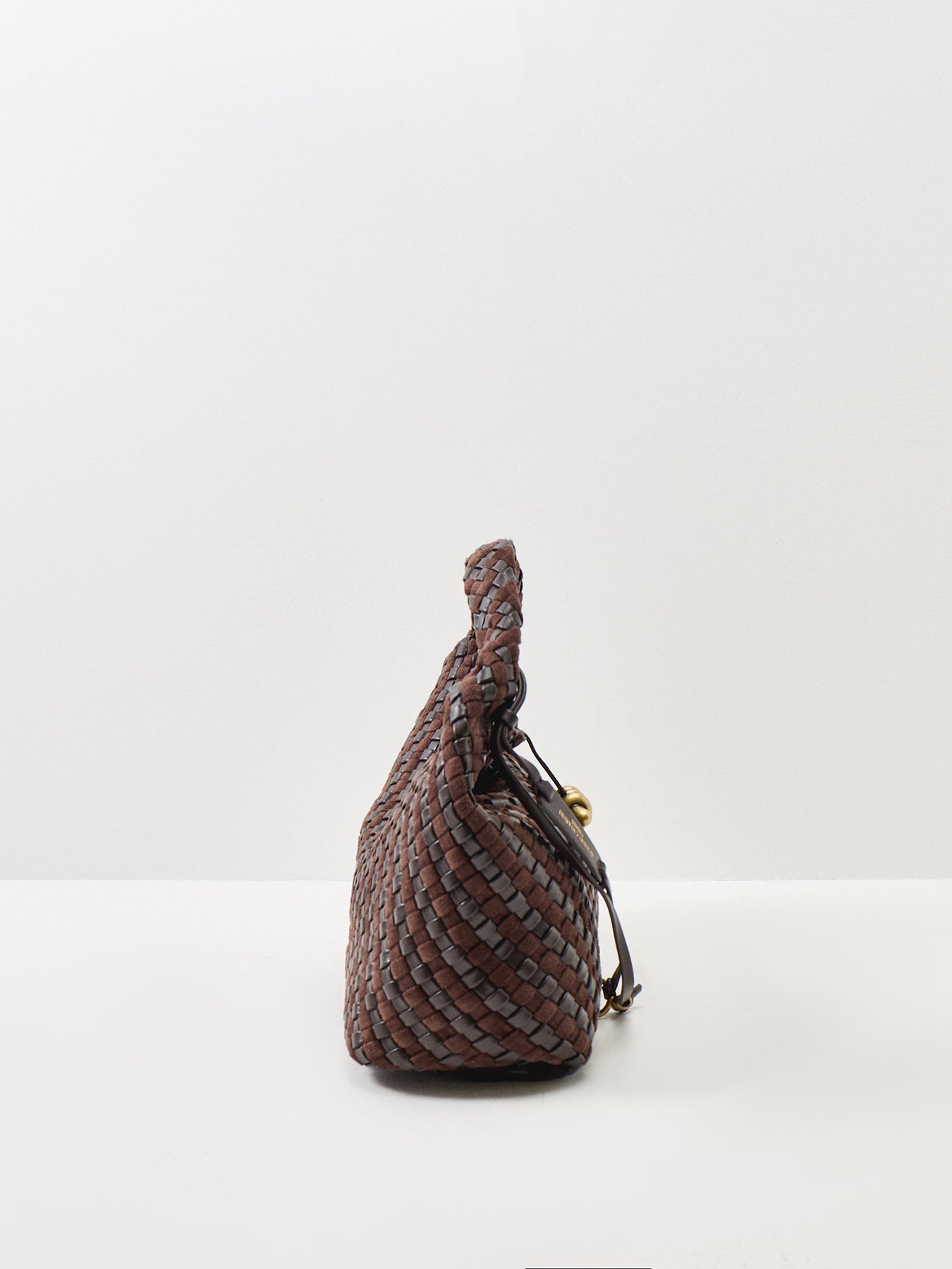 AURELIE Woven Small Tote Bag