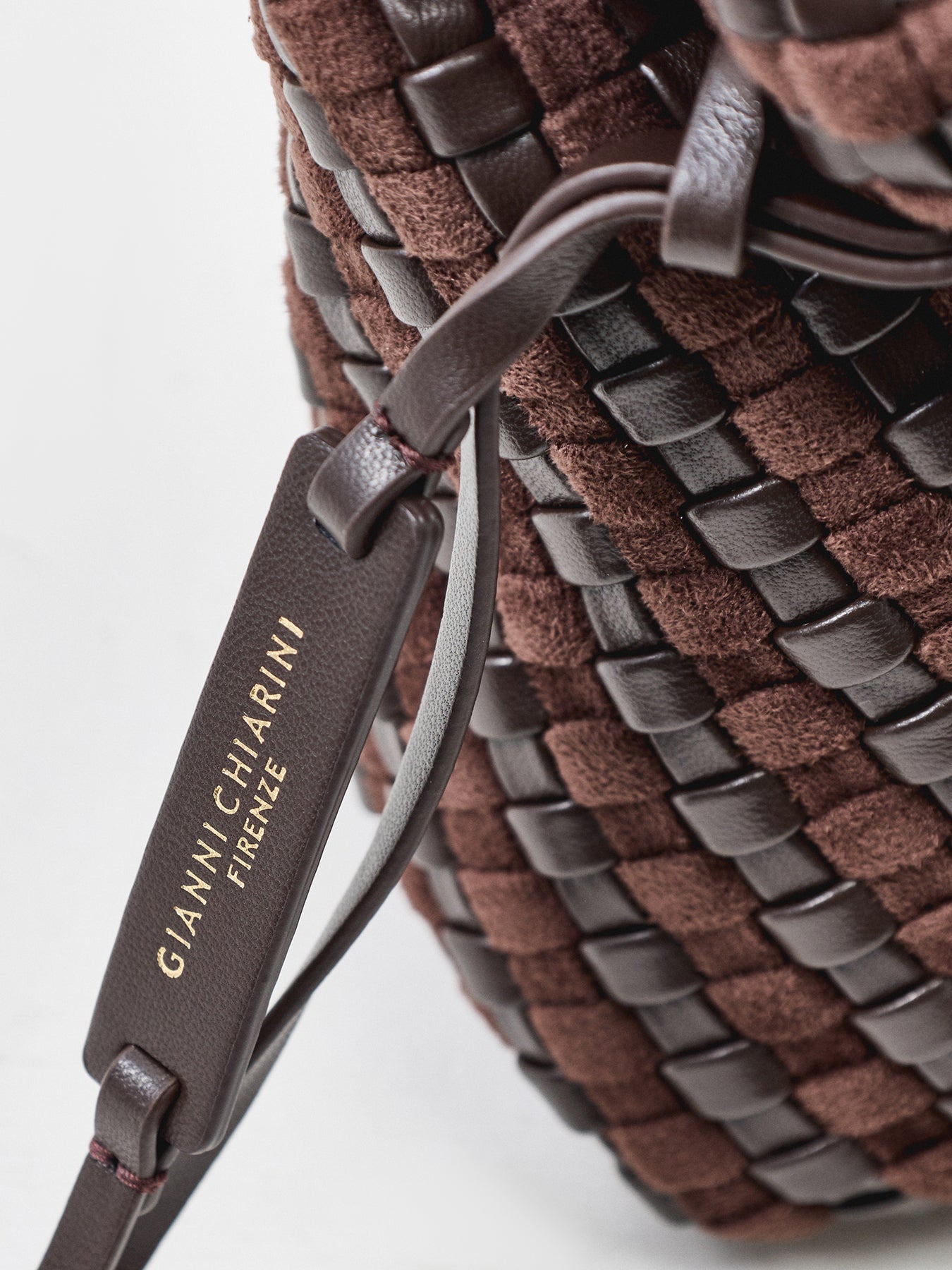 AURELIE Woven Small Tote Bag