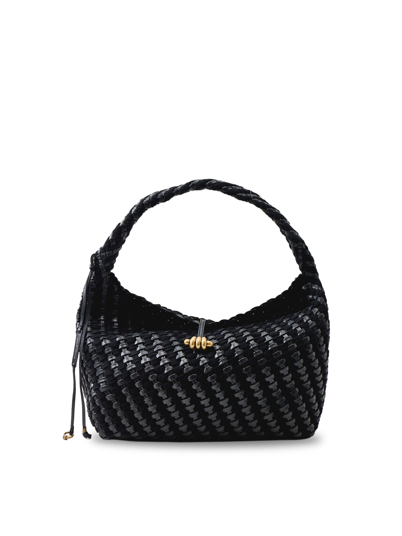 AURELIE Woven Shoulder Bag