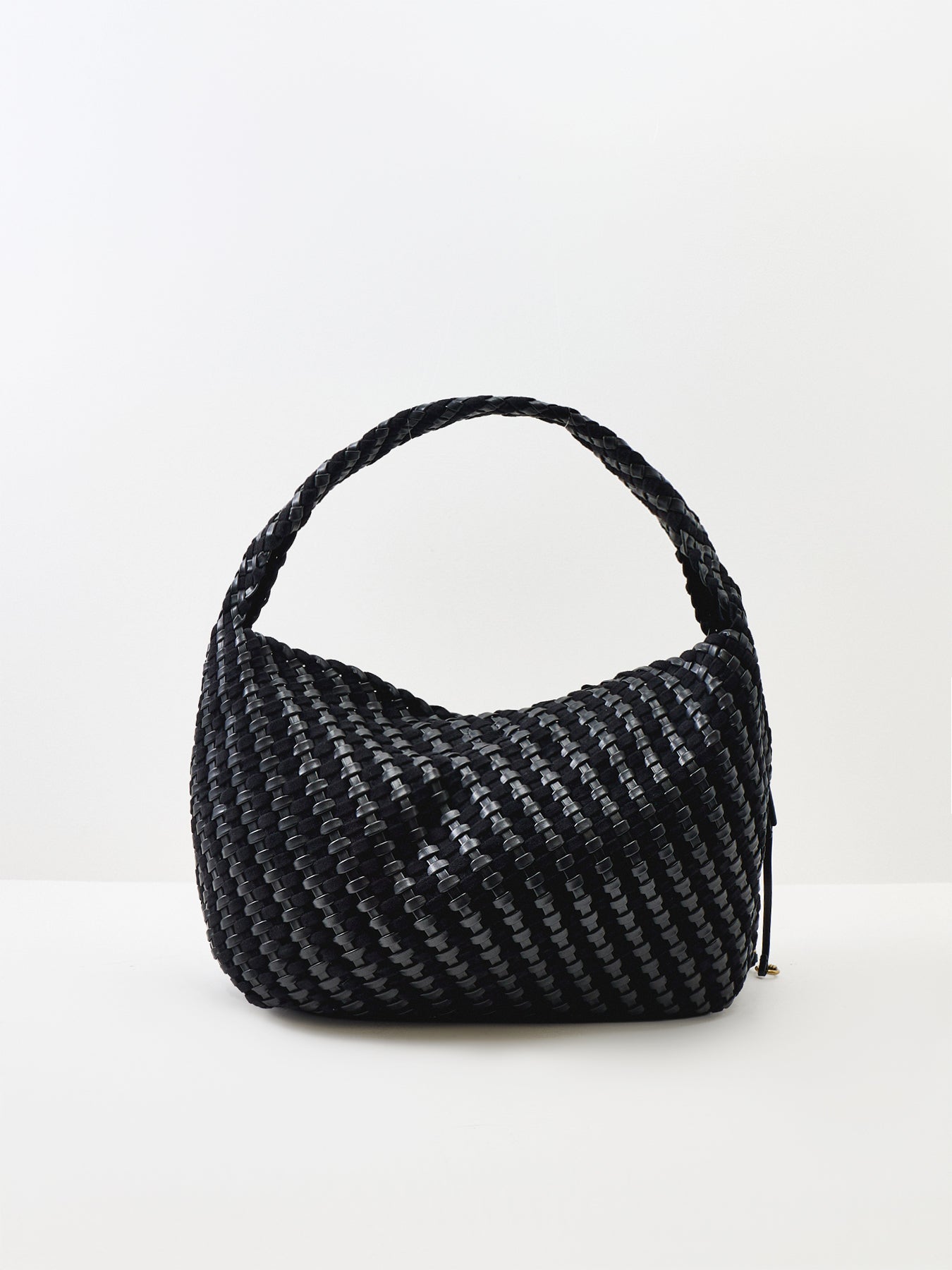 AURELIE Woven Shoulder Bag