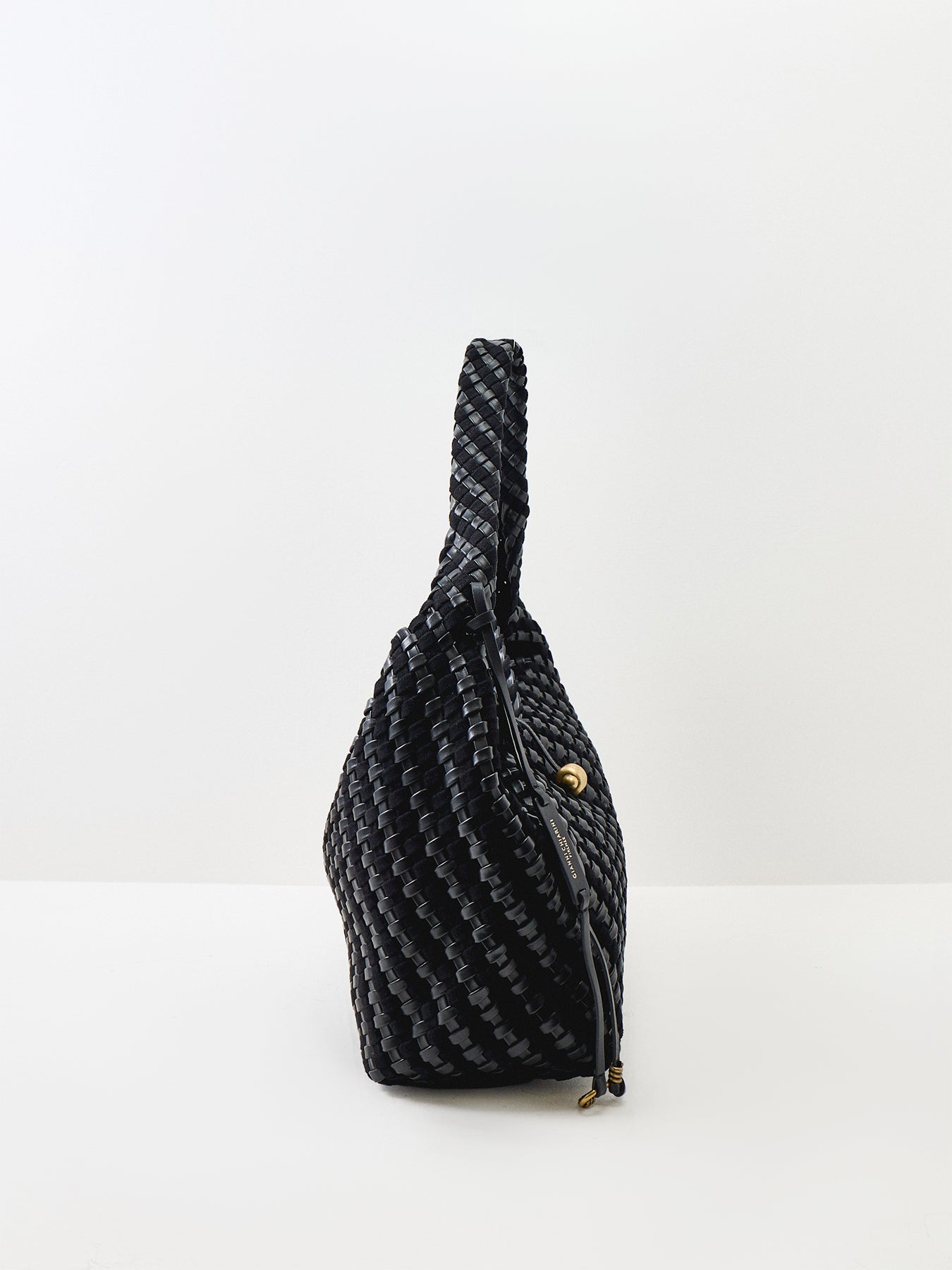 AURELIE Woven Shoulder Bag