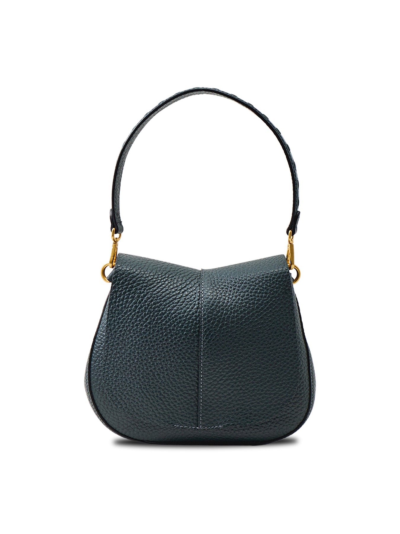 HELENA ROUND Leather Shoulder Bag