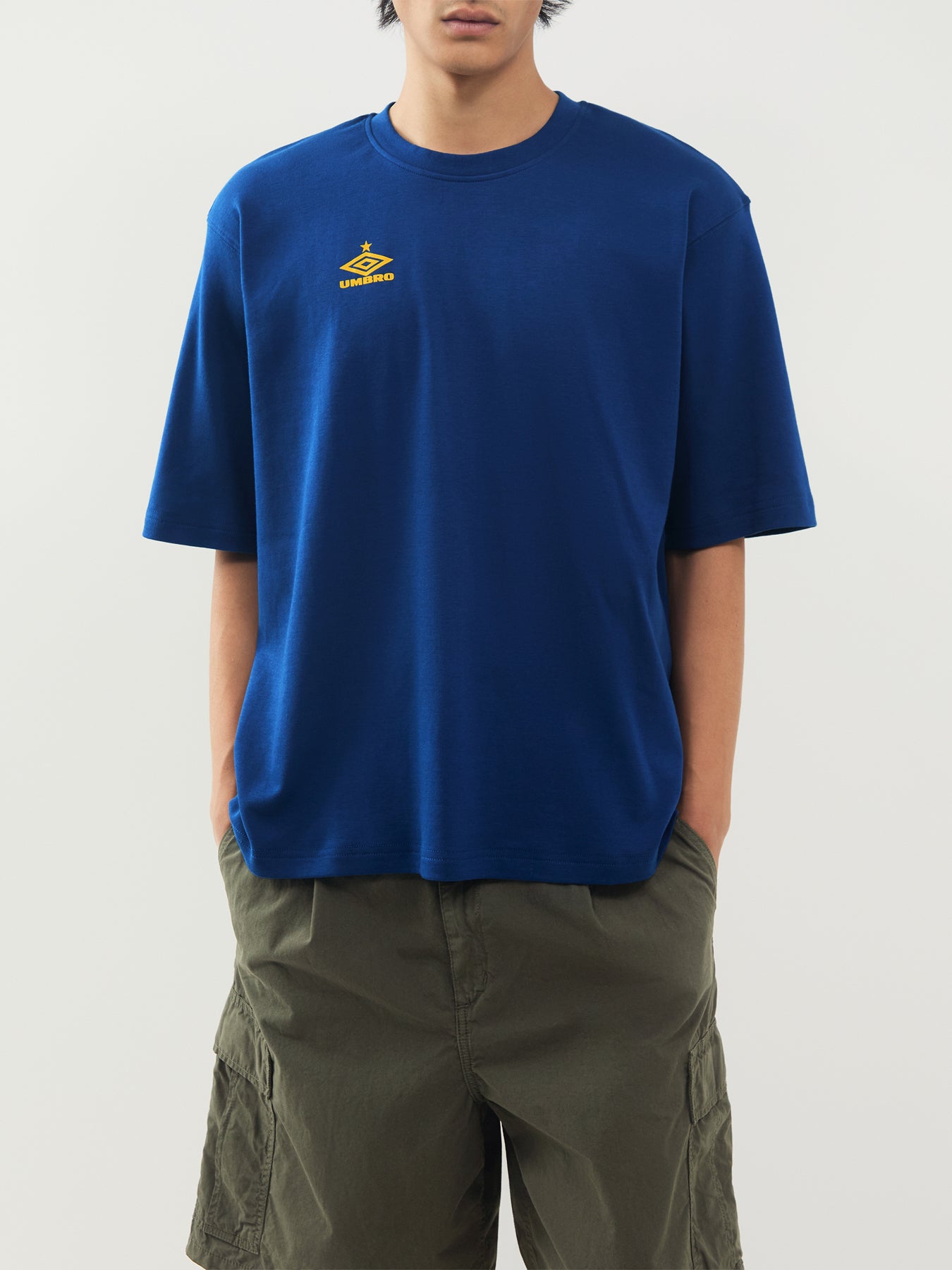 Away Days Cotton Graphic T-Shirt