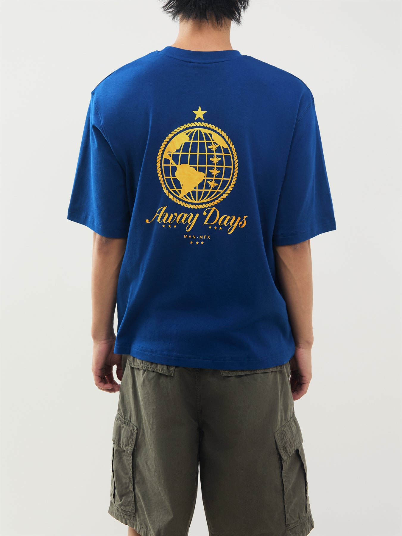 Away Days Cotton Graphic T-Shirt