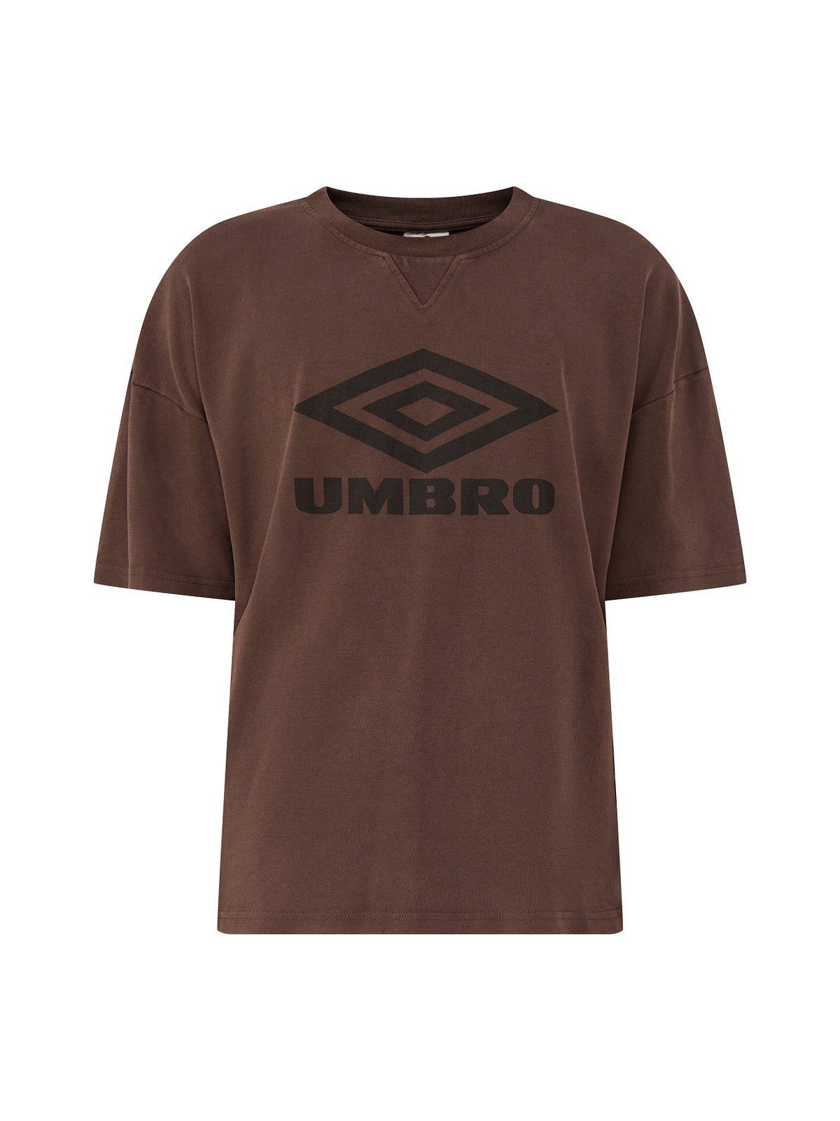 Cotton Washed Boxy T-Shirt – Black