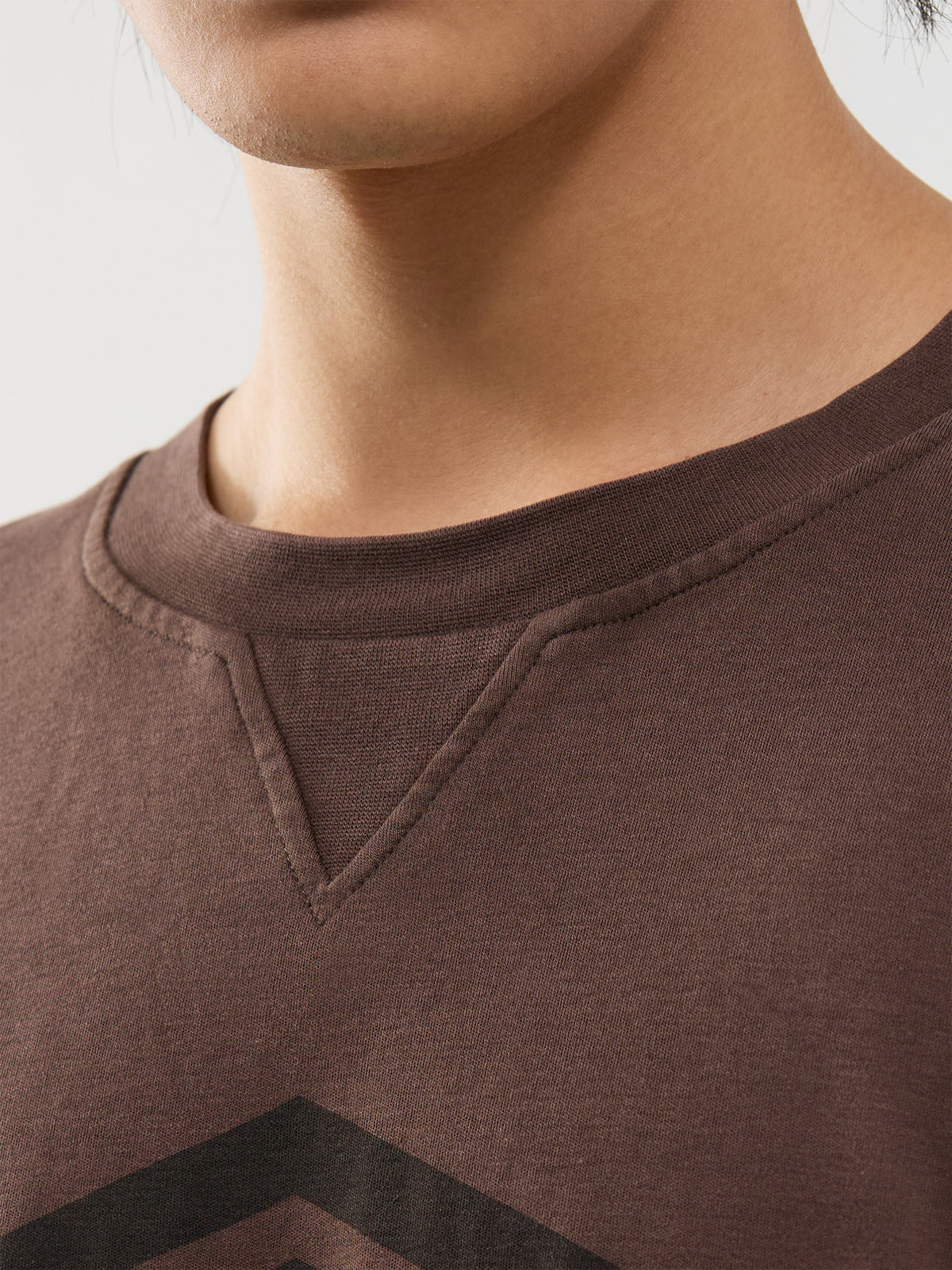 Cotton Washed Boxy T-Shirt – Black
