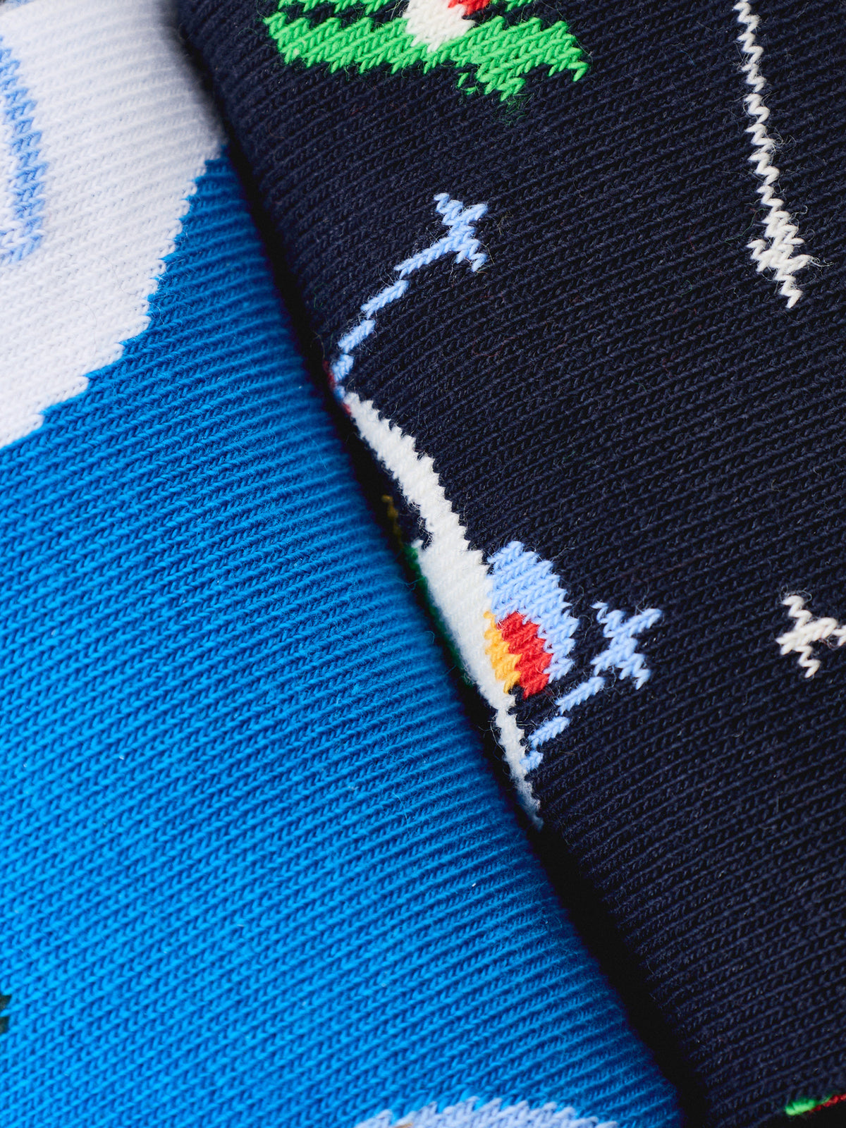 Cotton Winter Sports 2-Pack Socks Gift Box - White