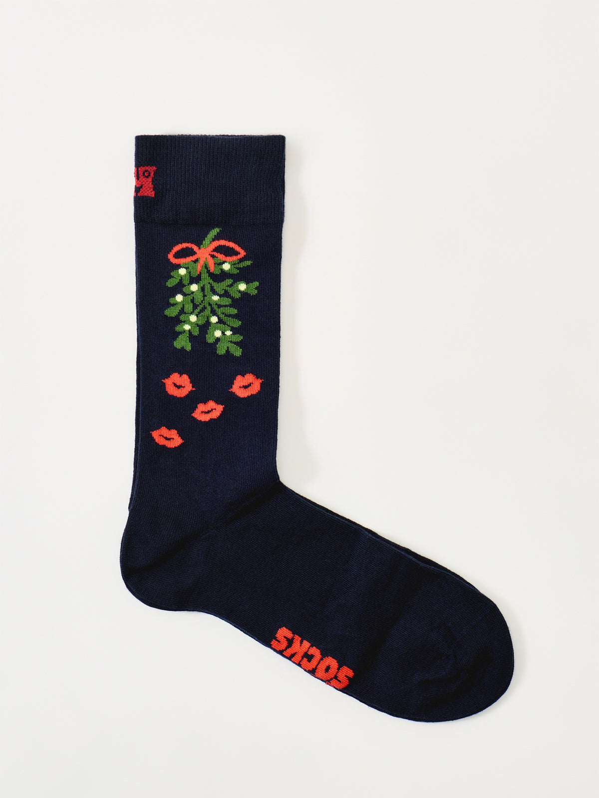Mistletoe Socks Gift Box