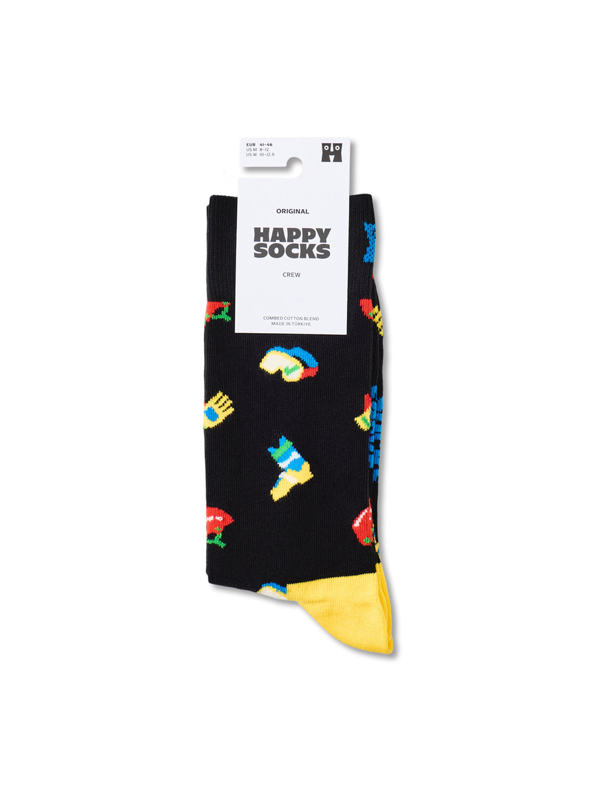 Ski Gear Cotton-Blend Crew Socks