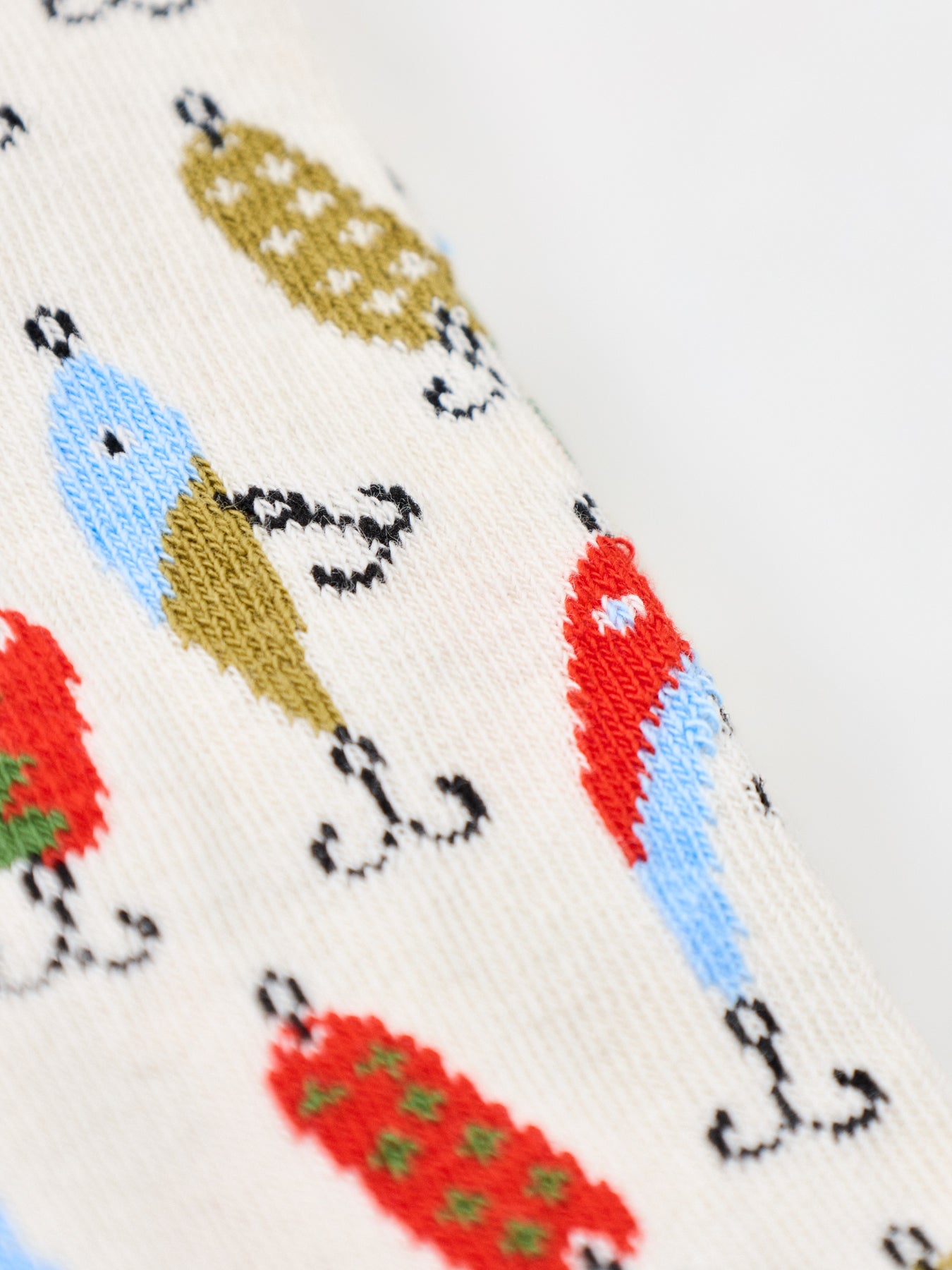 Happy Socks Fishing Gear Crew Socks