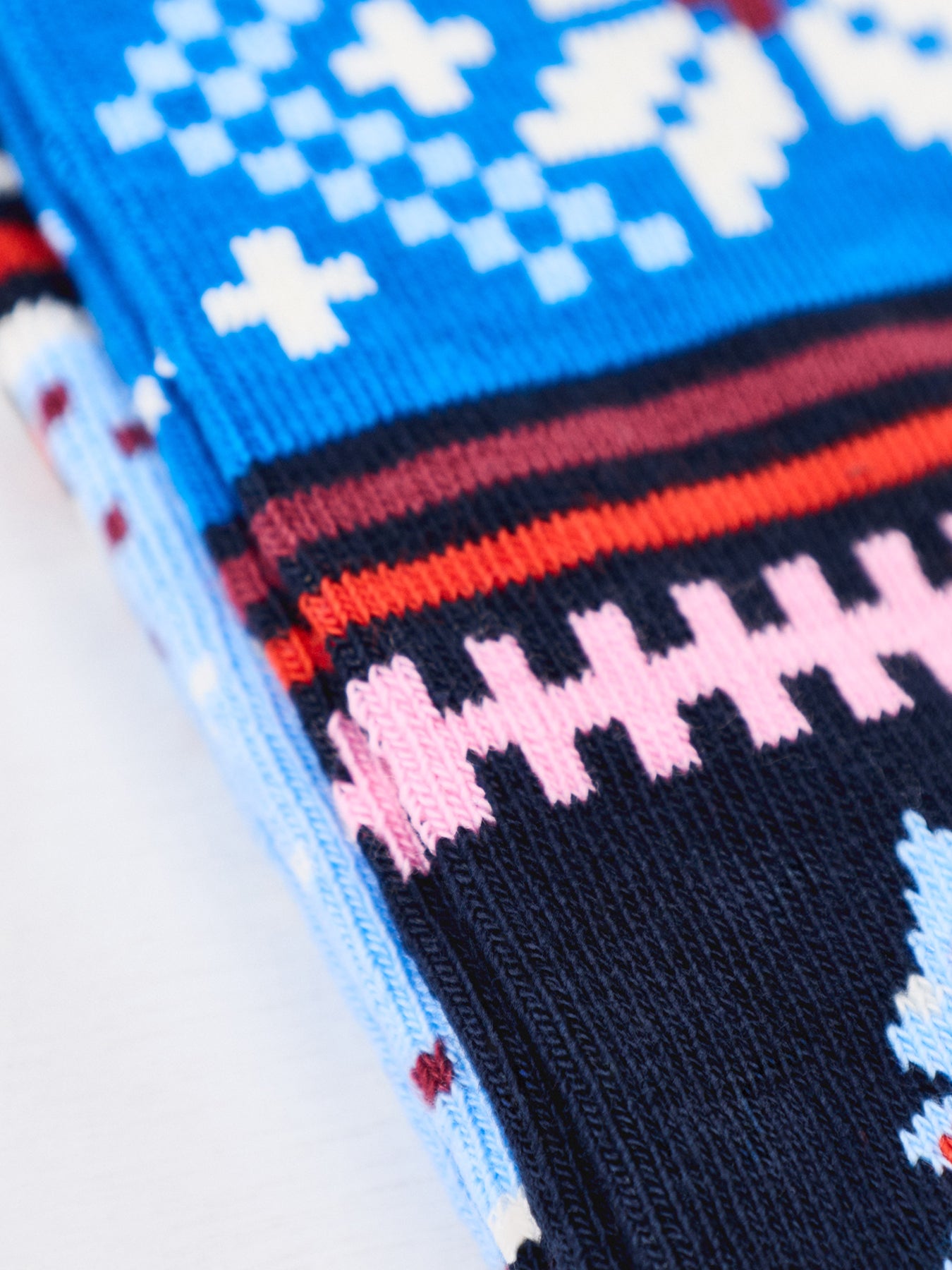 Happy Socks Christmas Sweater Crew Socks