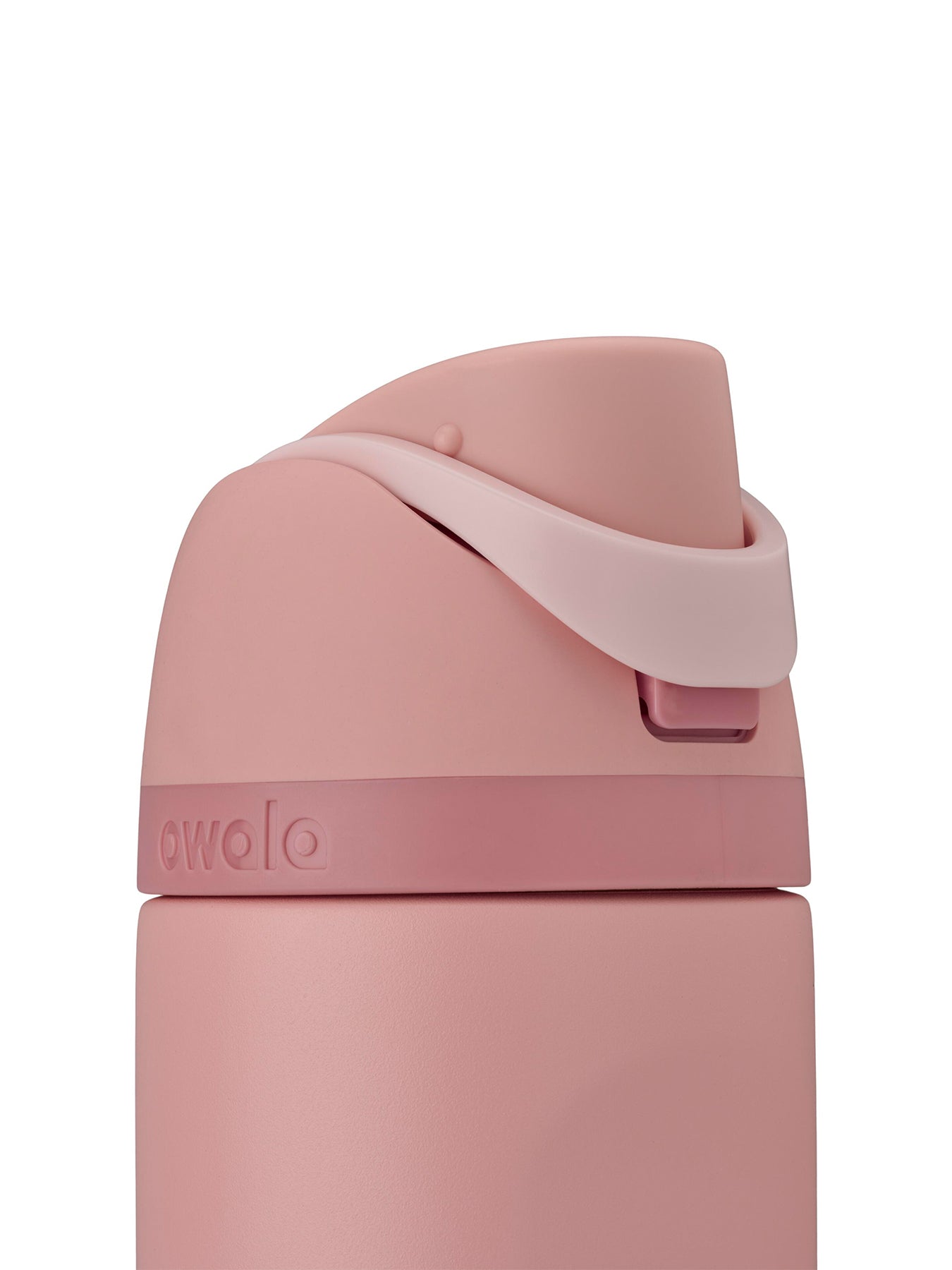 FreeSip Stainless Steel Water Bottle 710ml Rose Quartz
