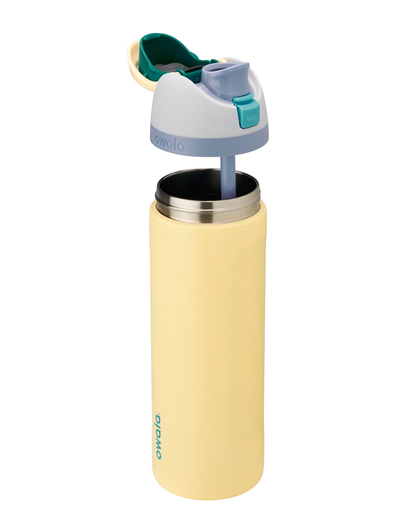 FreeSip Stainless Steel Water Bottle 710ml Sunny Daze