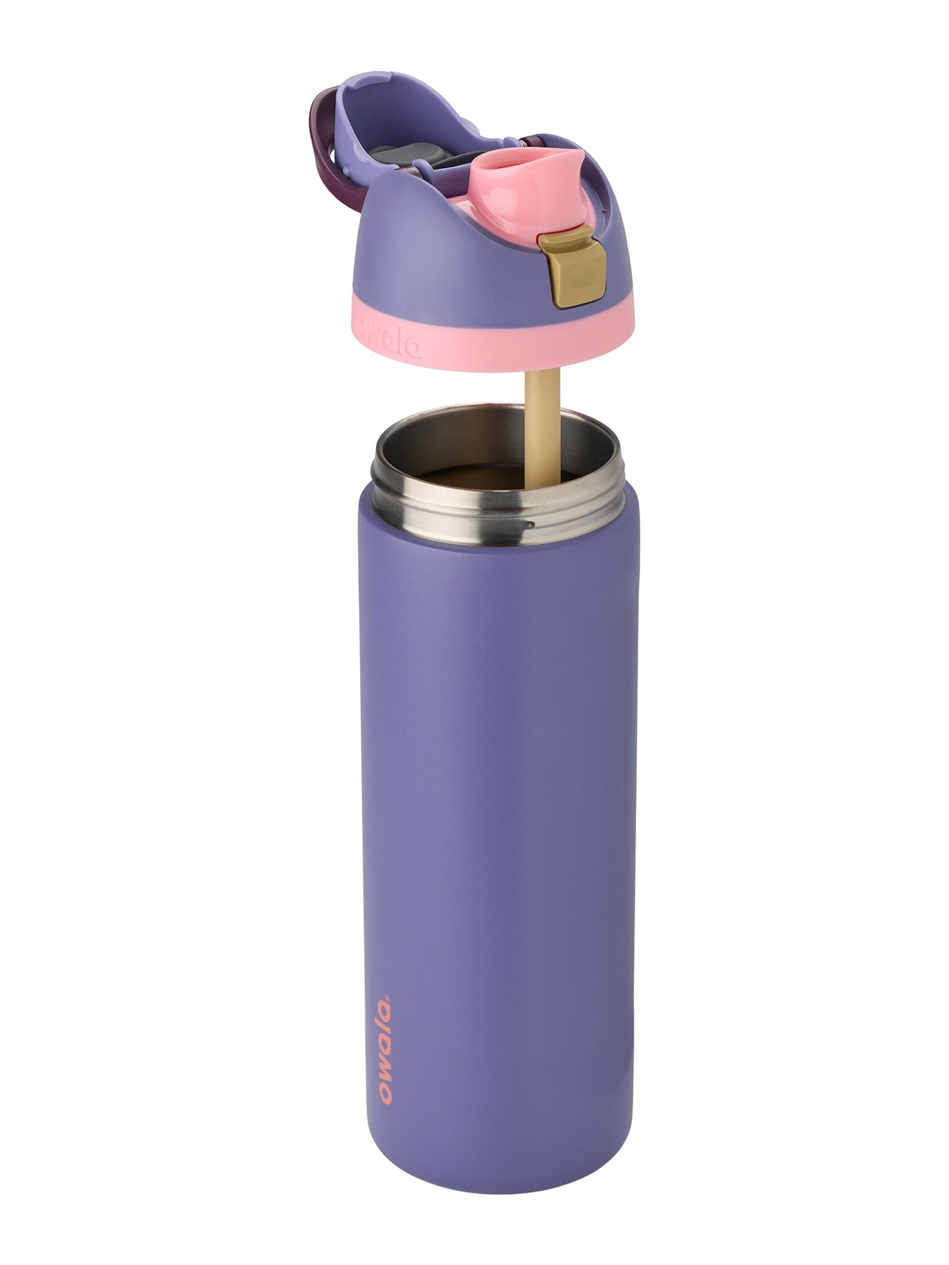 FreeSip Stainless Steel Water Bottle 710ml Blue Jay